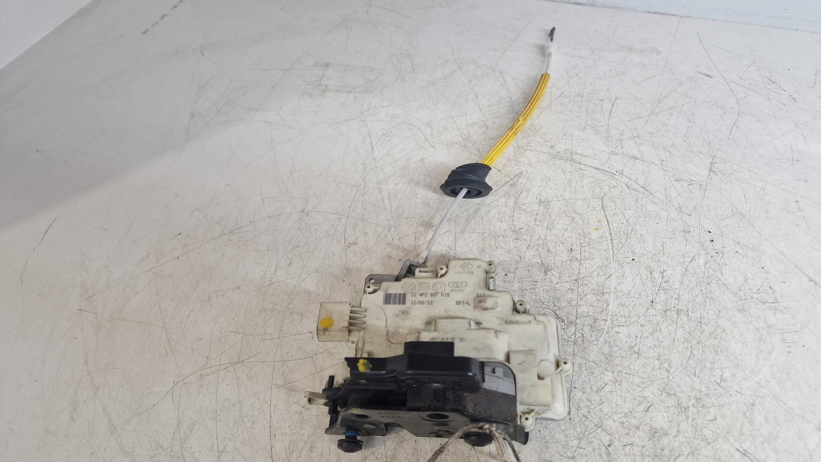 View Auto part Door Lock Assembly Audi A3 2013