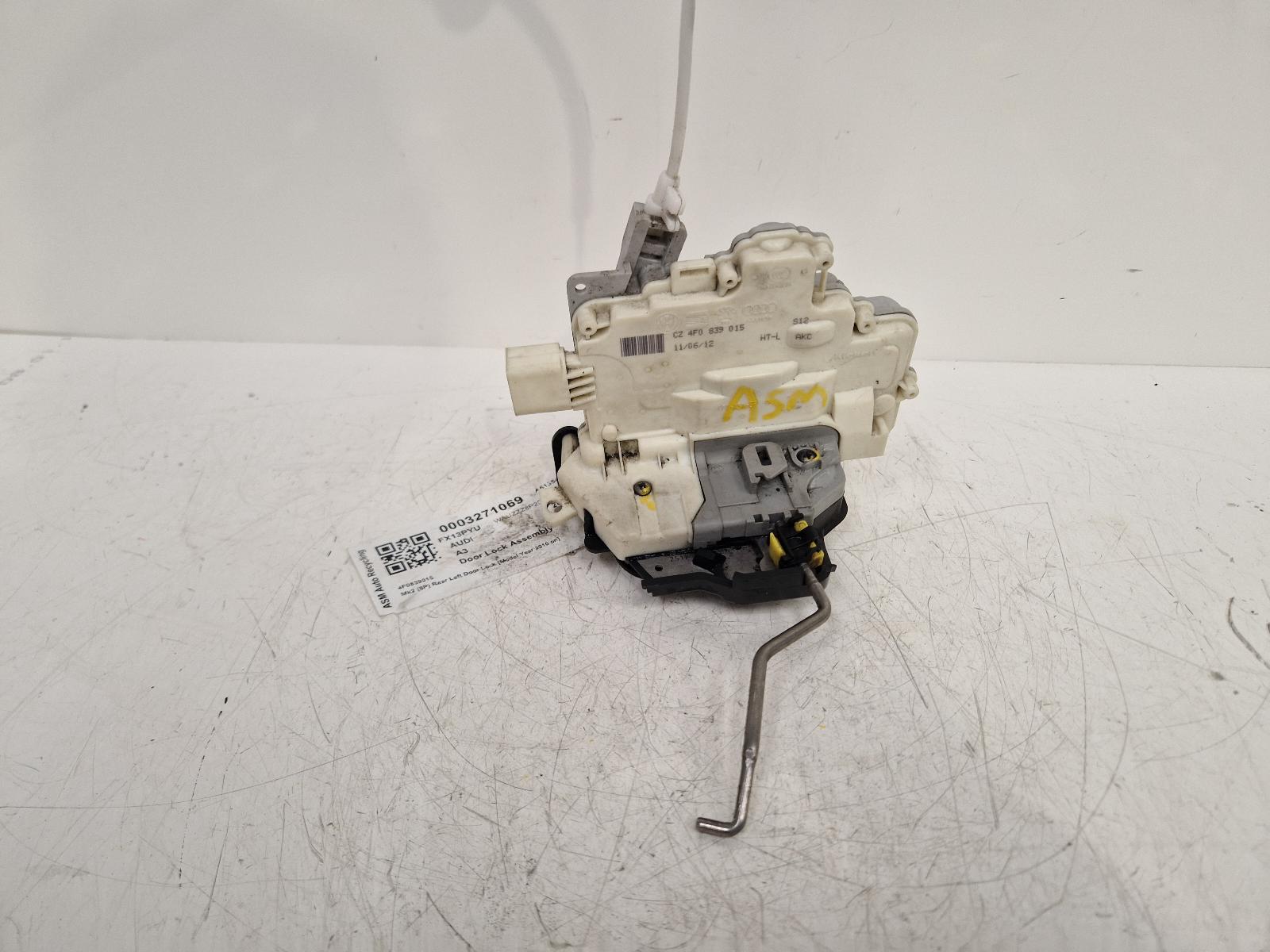 View Auto part Door Lock Assembly Audi A3 2013