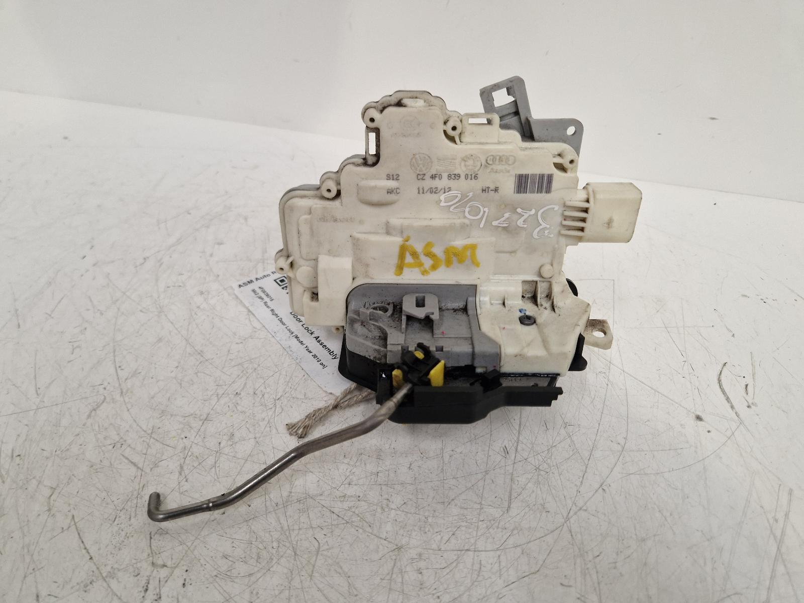 View Auto part Door Lock Assembly Audi A3 2013