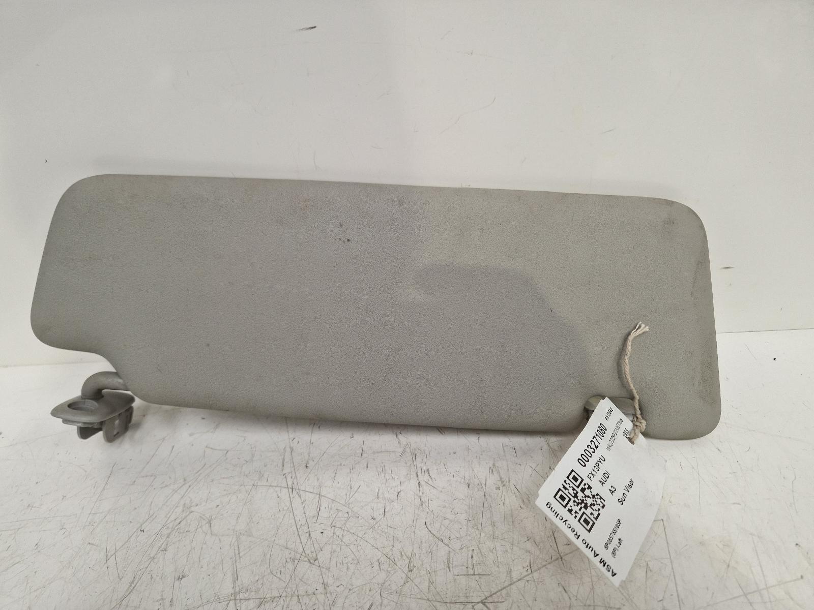 View Auto part Sun visor Audi A3 2013