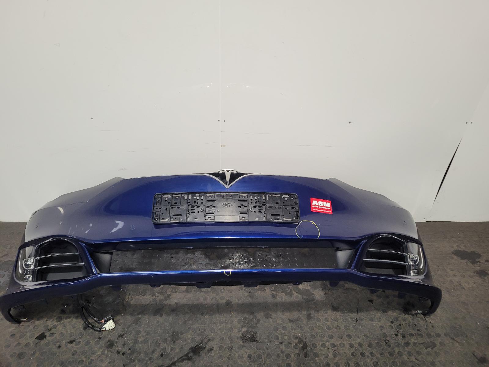 View Auto part Front Bumper Tesla Model S 2018