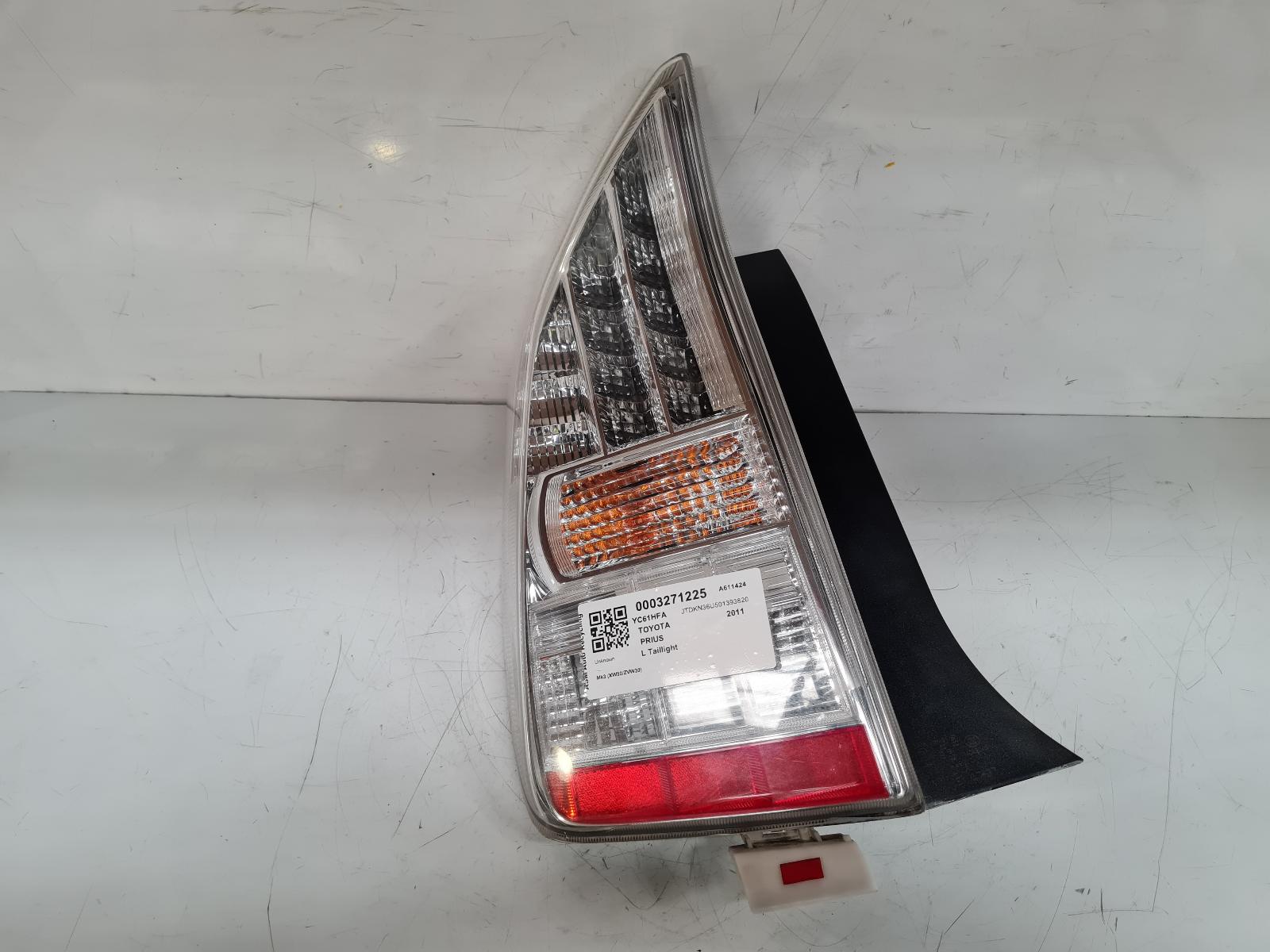 View Auto part L Taillight Toyota Prius 2011