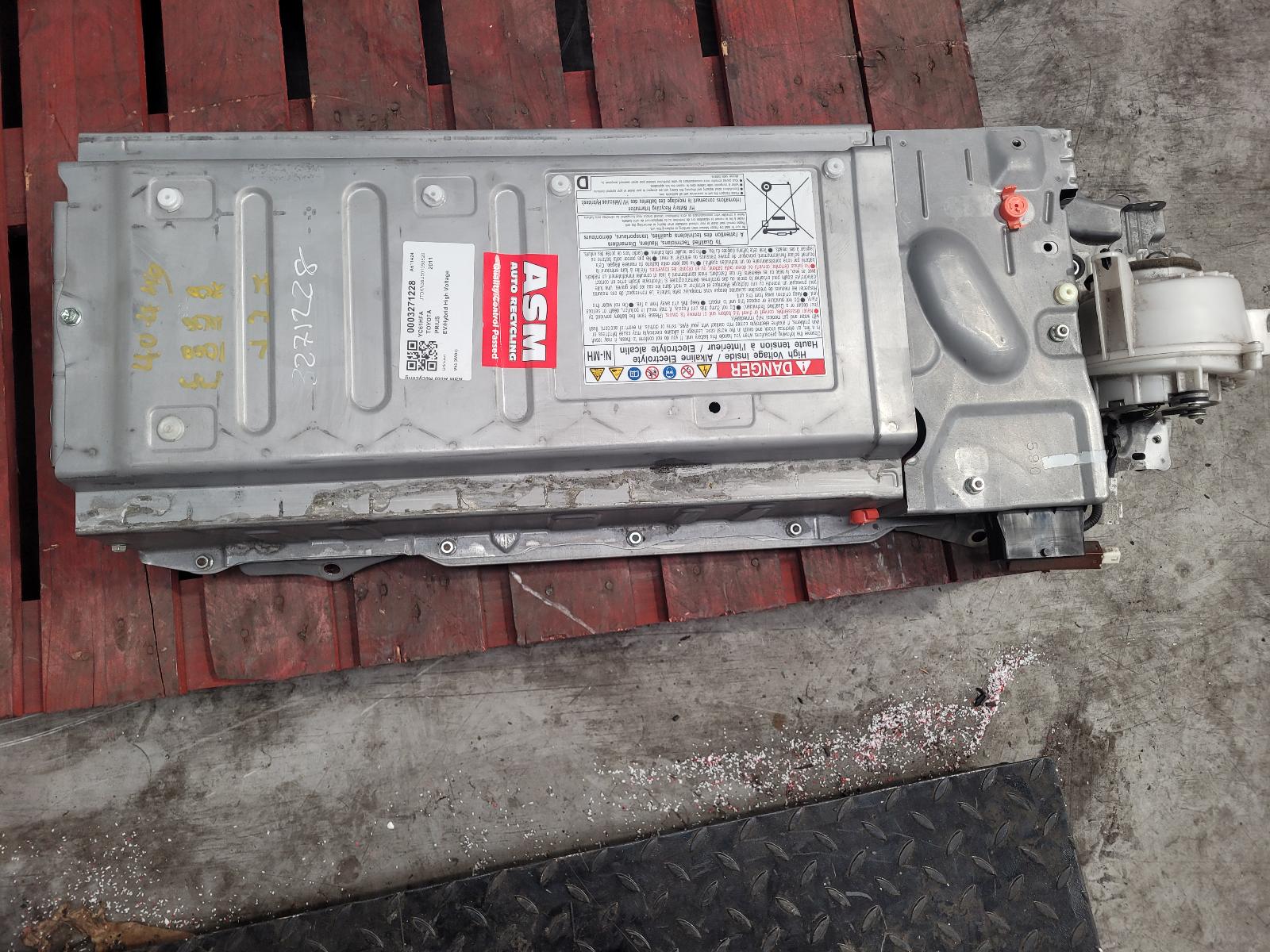 View Auto part Hybrid Battery Cell Toyota Prius 2011