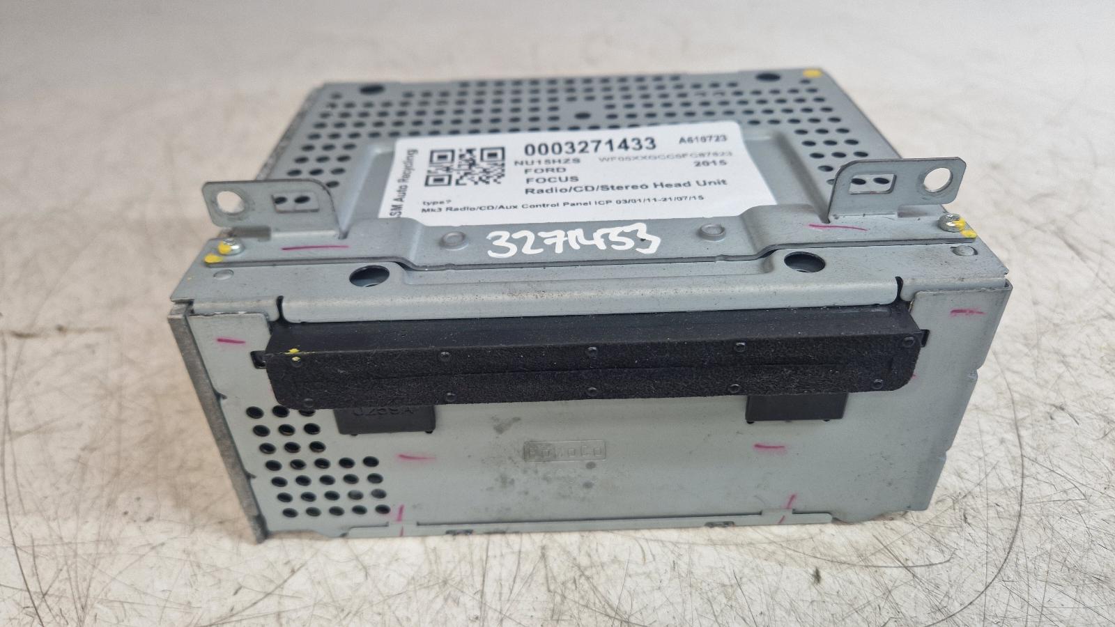 View Auto part A/V Equipment Ford Focus 2015