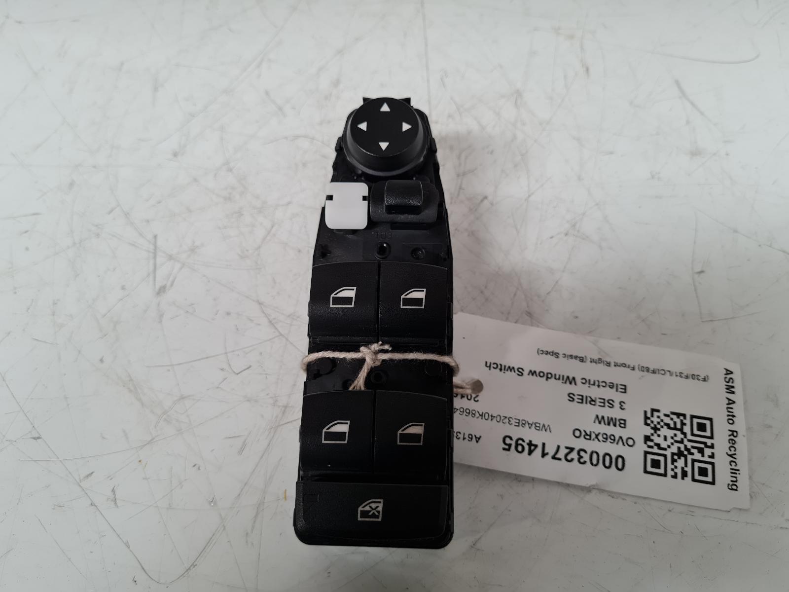 View Auto part Elect. Window Switch Bmw 3 Series 2016