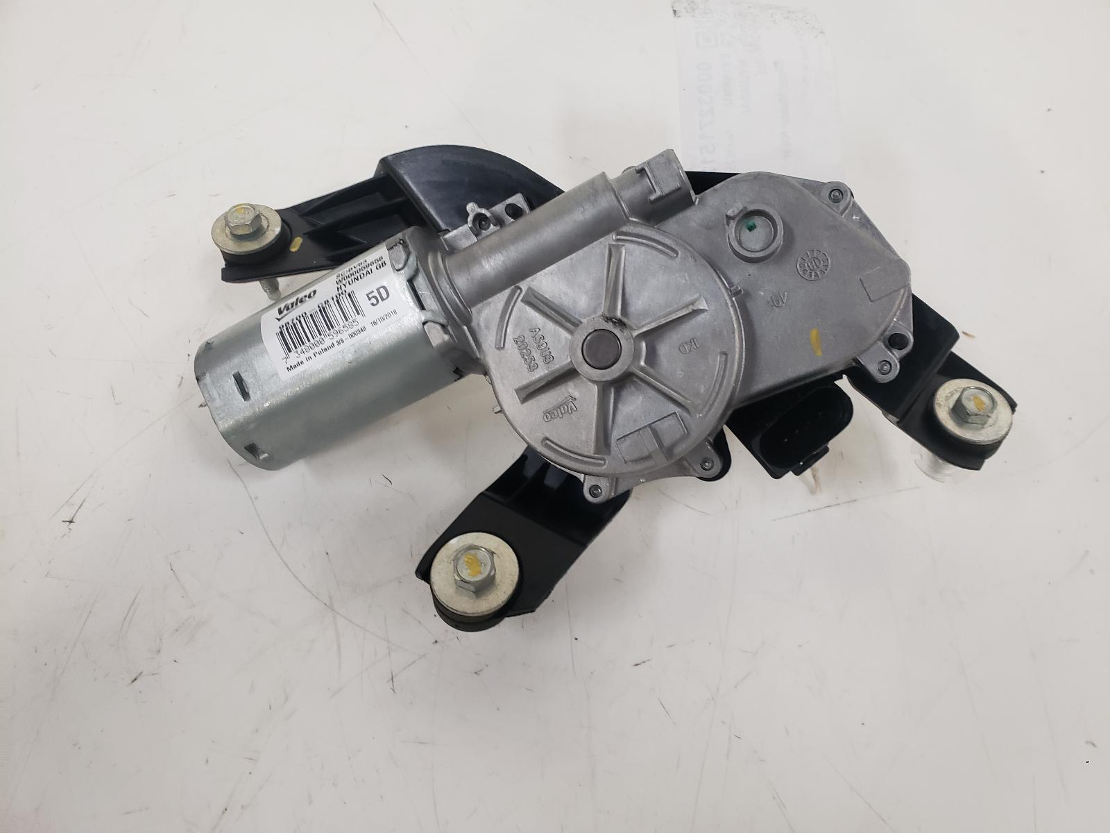 View Auto part Wiper Motor Rear Hyundai I20 2019