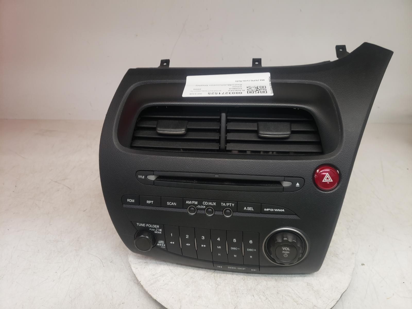 View Auto part Radio Display Honda Civic 2009