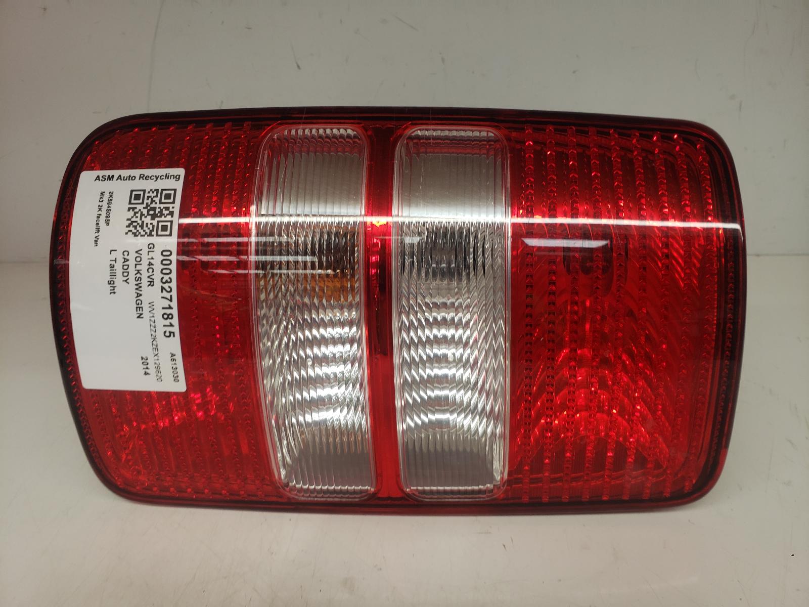 View Auto part L Taillight Volkswagen Caddy 2014