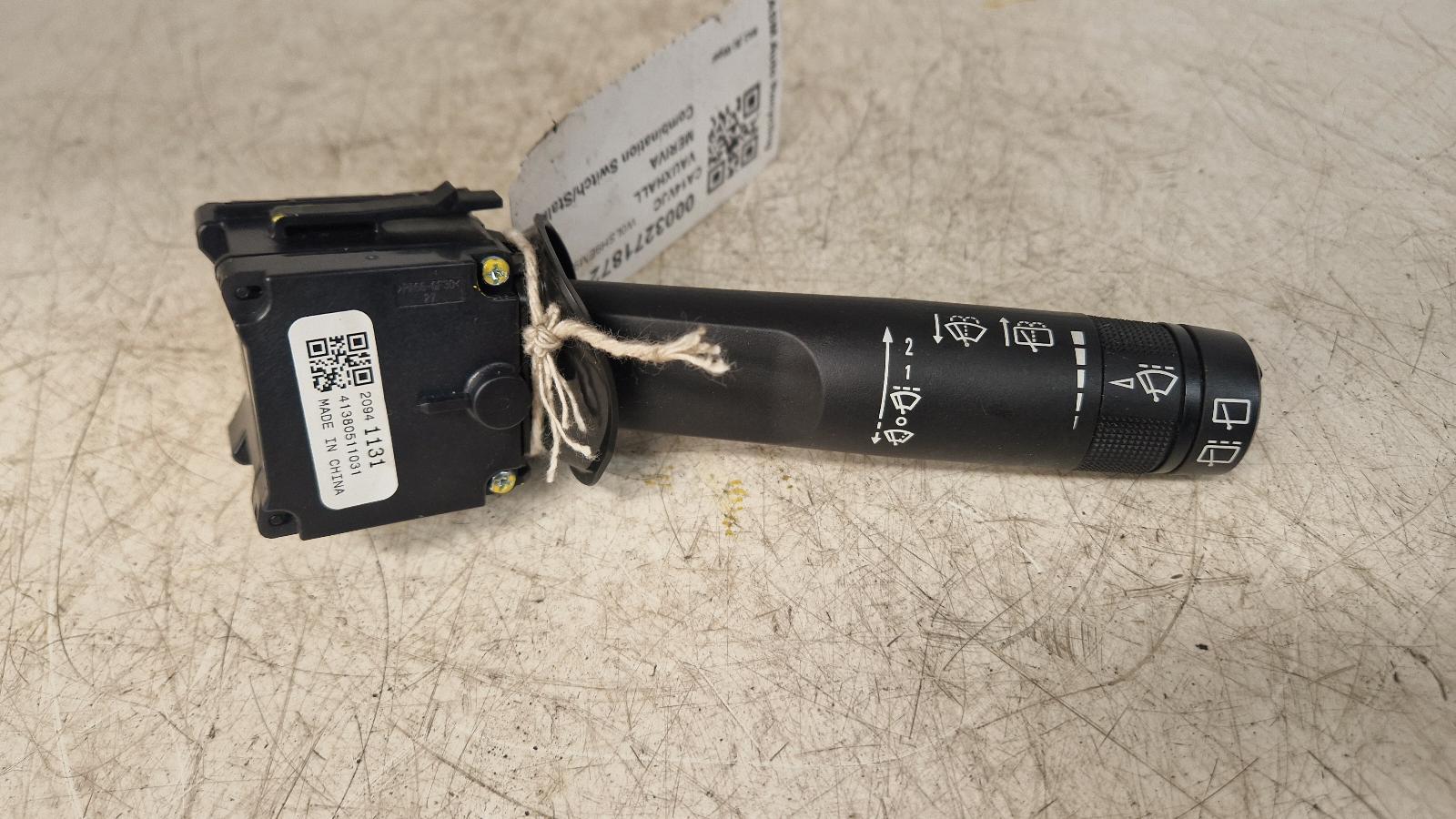 View Auto part Combination Switch Vauxhall Meriva 2014