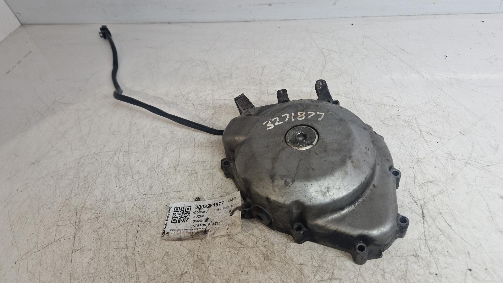 View Auto part Stator Plate Suzuki Sv650 2006