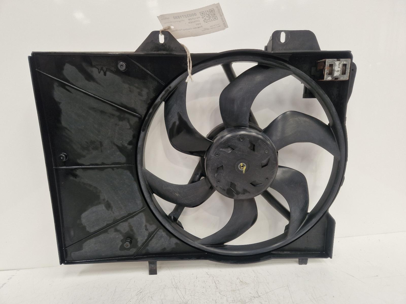 View Auto part Engine Cooling Motor Citroen Ds3 2012