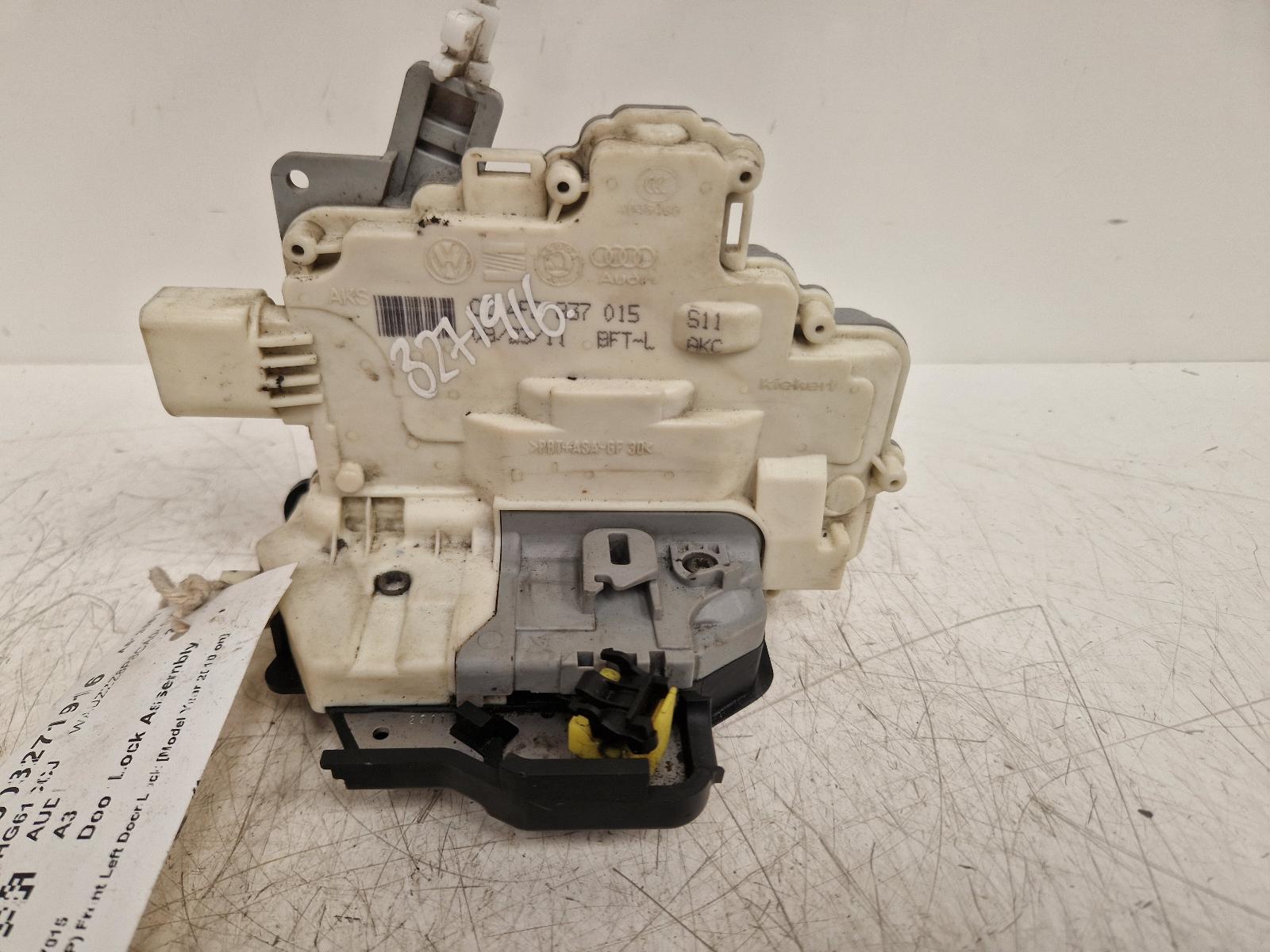 View Auto part Door Lock Assembly Audi A3 2011