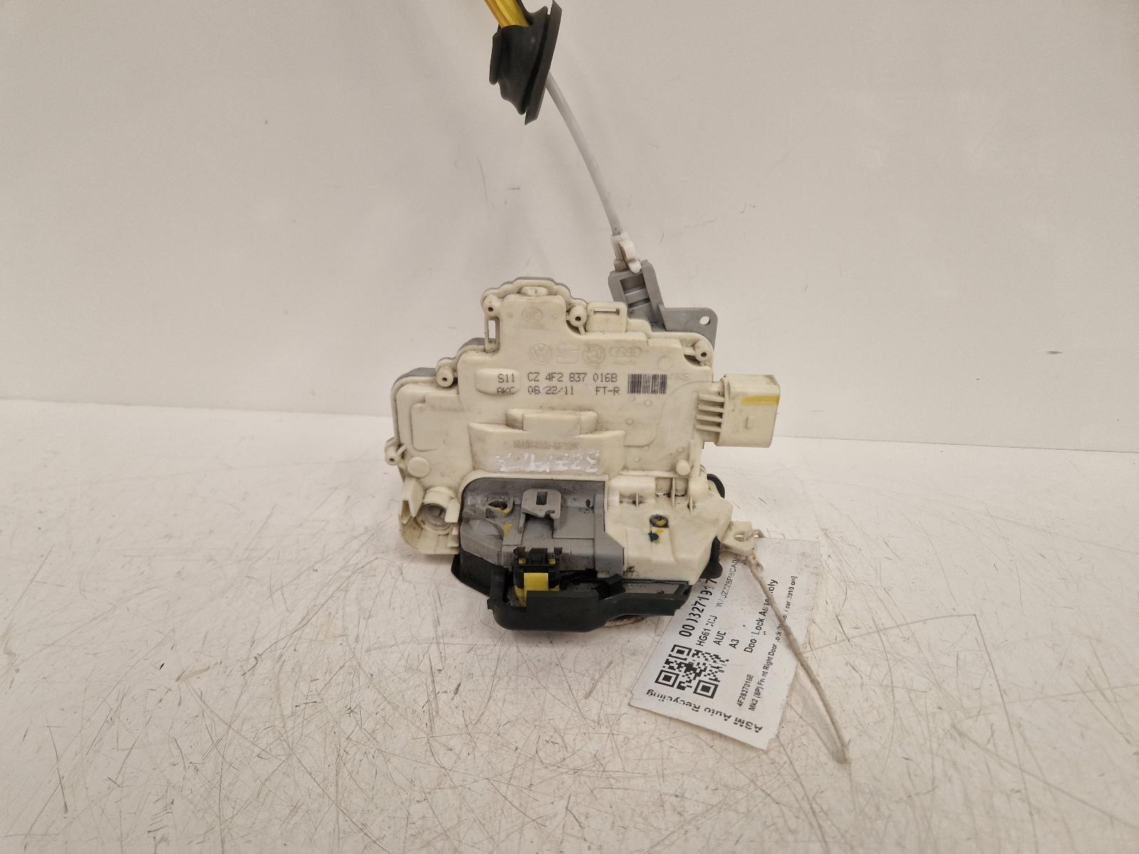 View Auto part Door Lock Assembly Audi A3 2011
