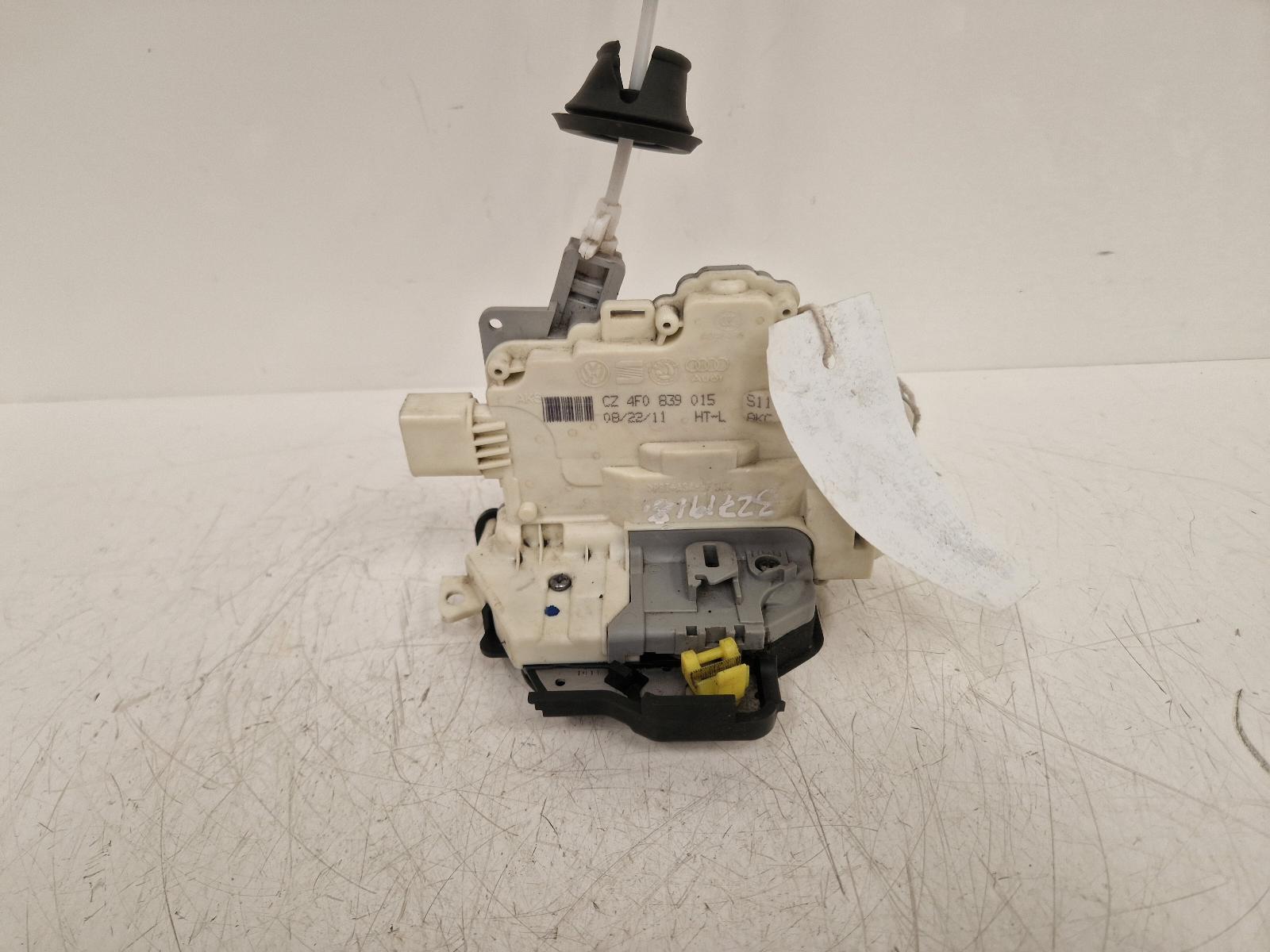 View Auto part Door Lock Assembly Audi A3 2011