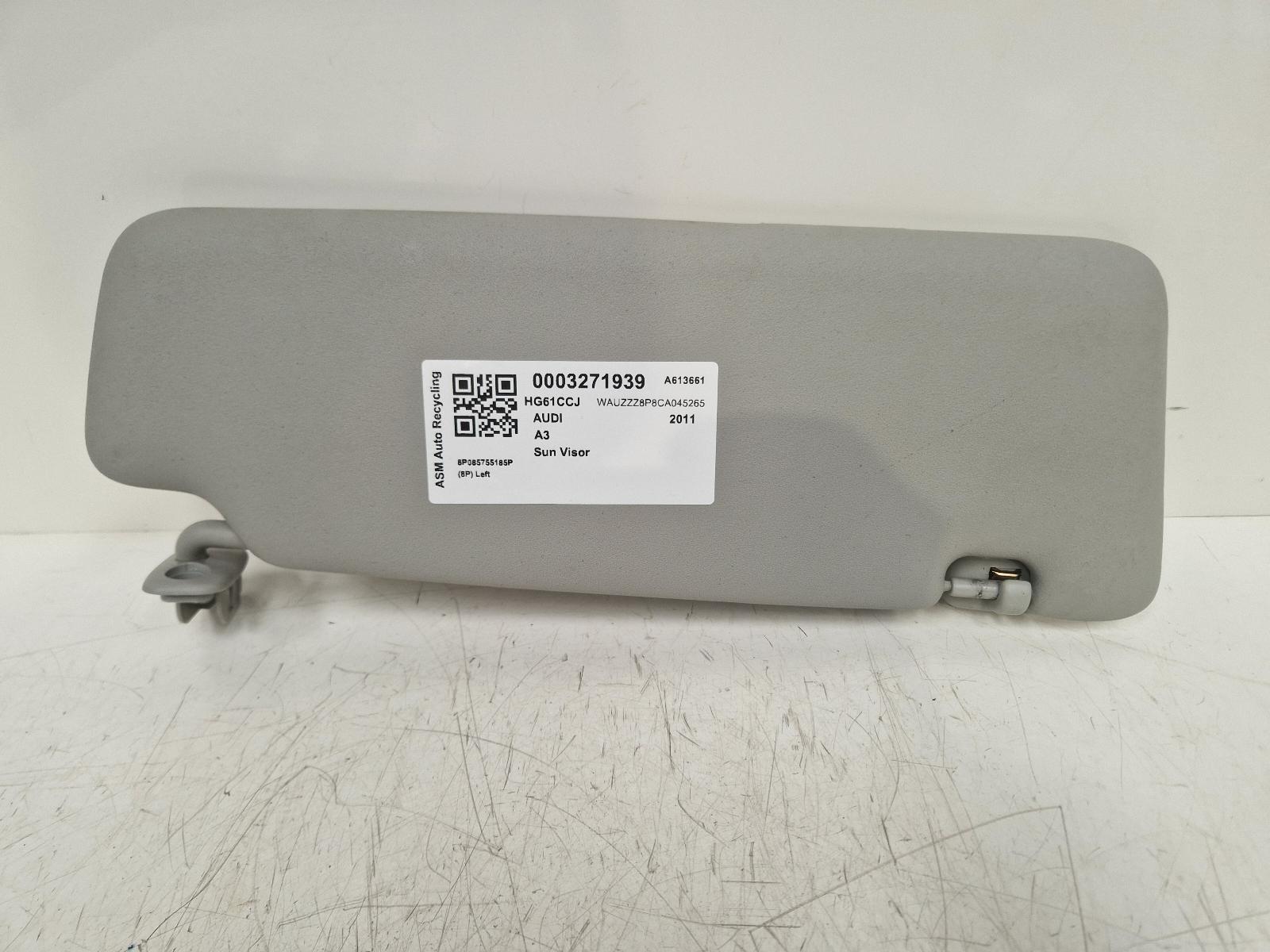 View Auto part Sun visor Audi A3 2011
