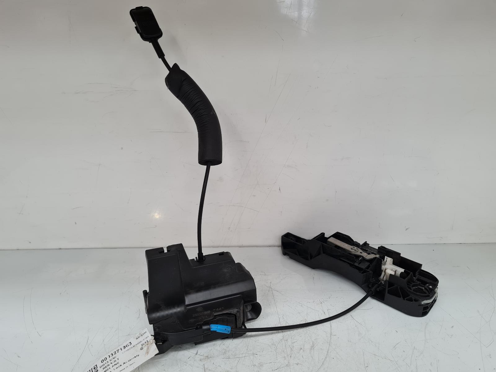 View Auto part Door Lock Assembly Renault Megane 2013