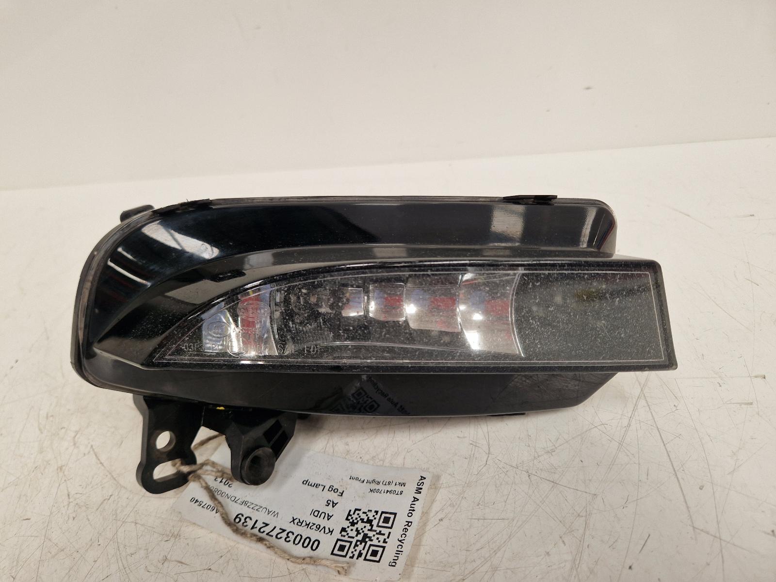View Auto part Fog Lamp Audi A5 2013
