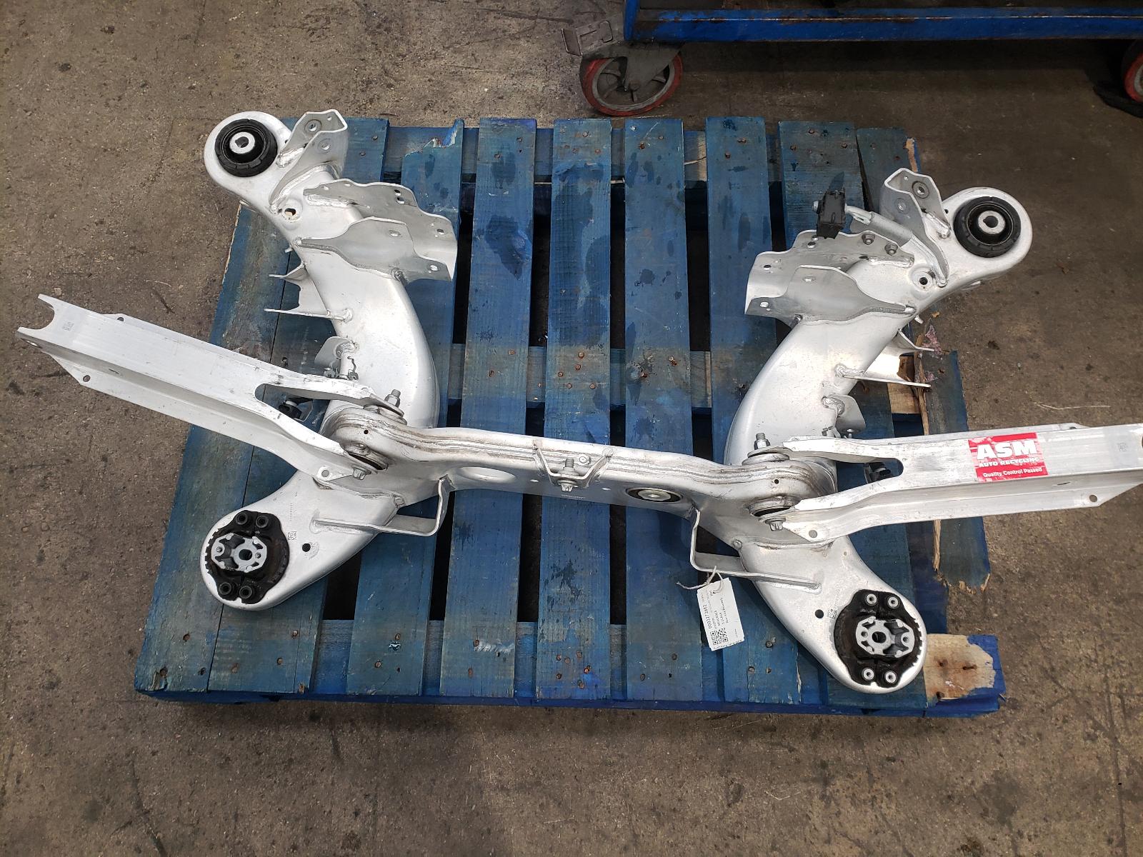 View Auto part Rear Axle Assembly Mercedes S Class 2025