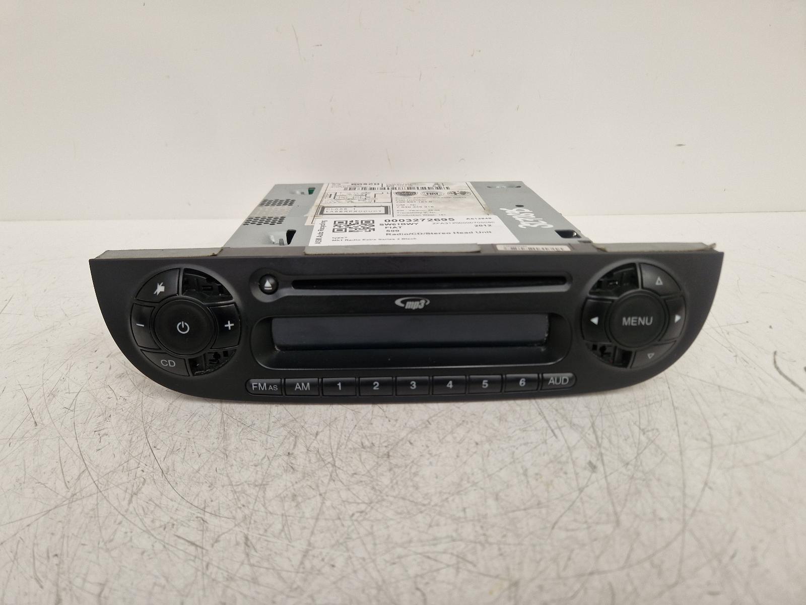 View Auto part A/V Equipment Fiat 500 2012