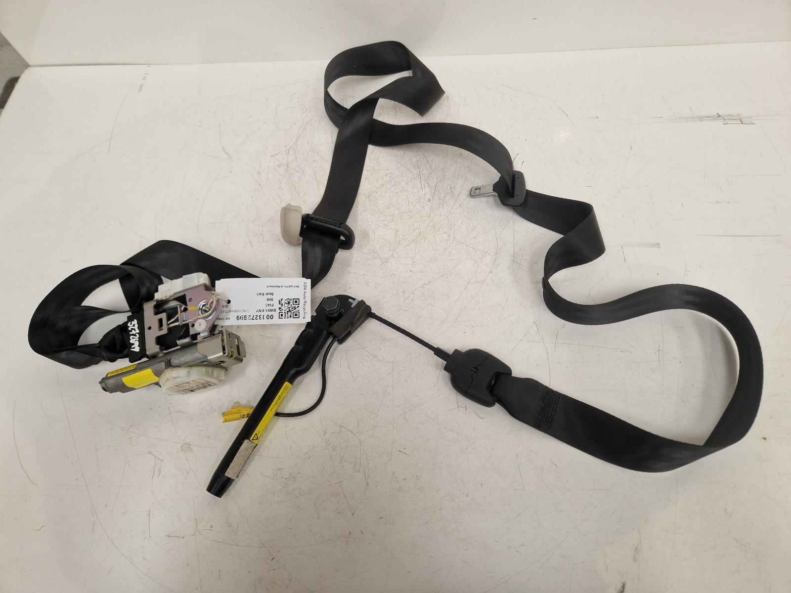 View Auto part Seat Belt Fiat 500 2012