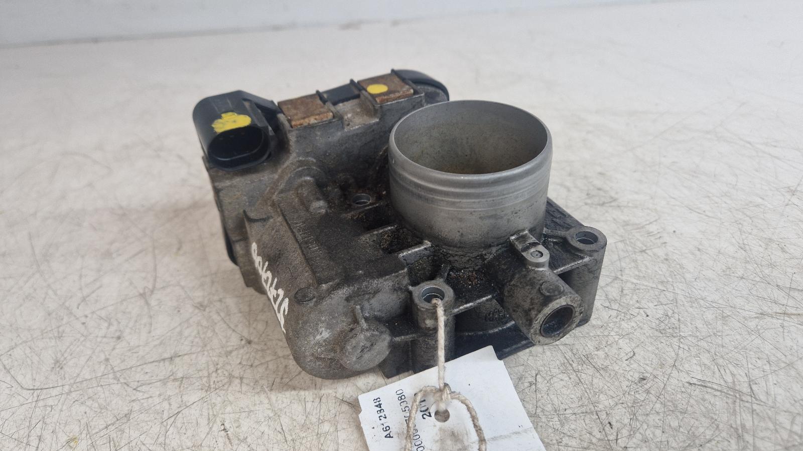 View Auto part Throttle Body Fiat 500 2012