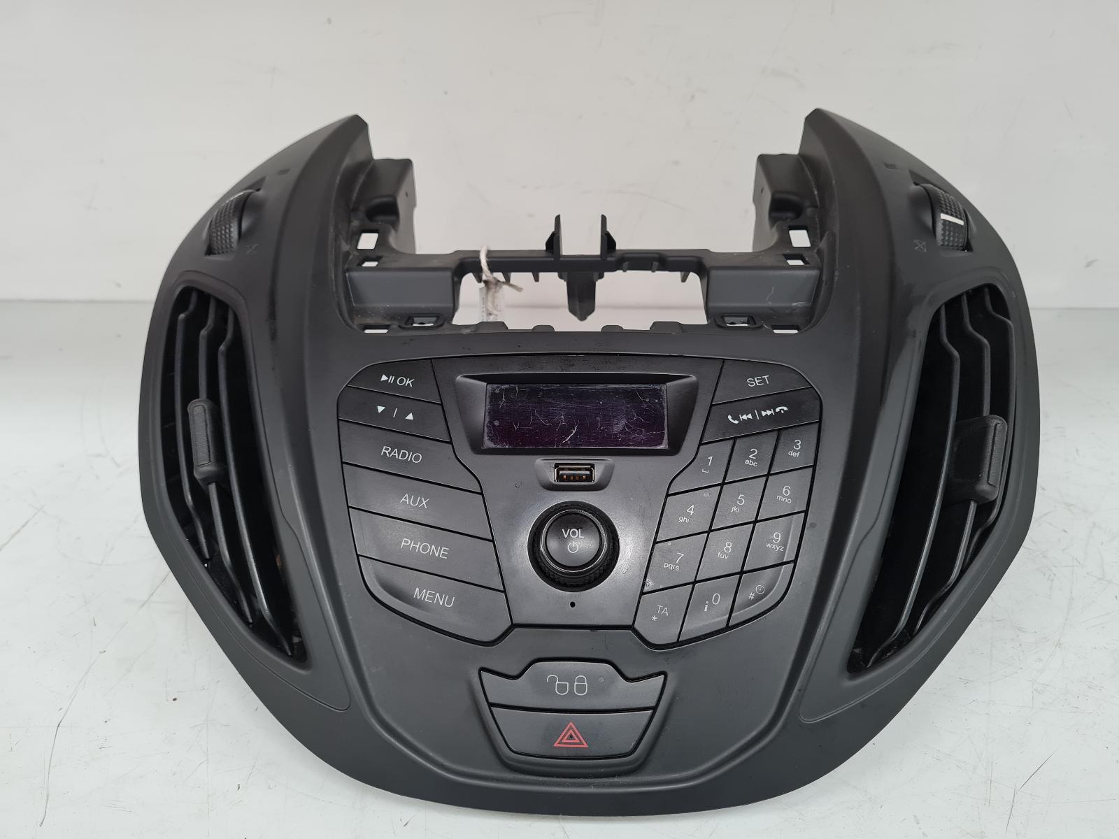 View Auto part A/V Equipment Ford Transit Courier 2015