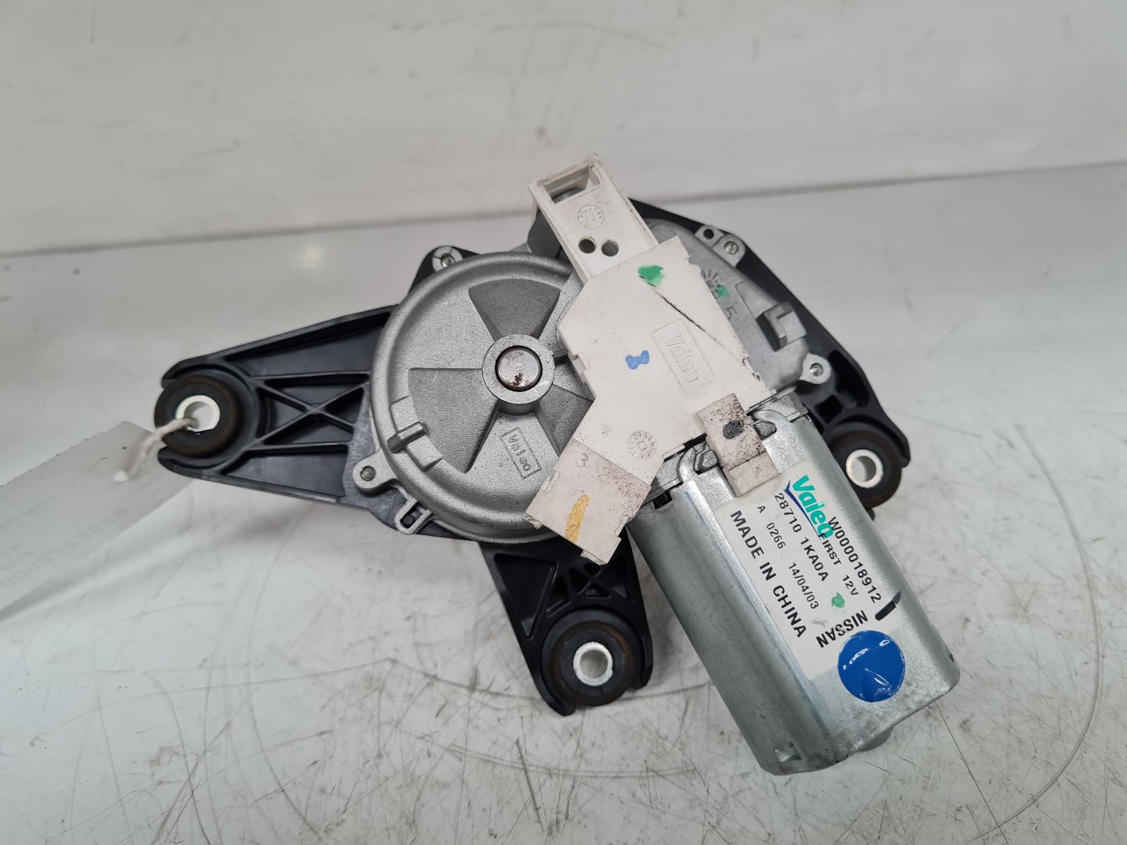 View Auto part Wiper Motor Rear Nissan Juke 2014
