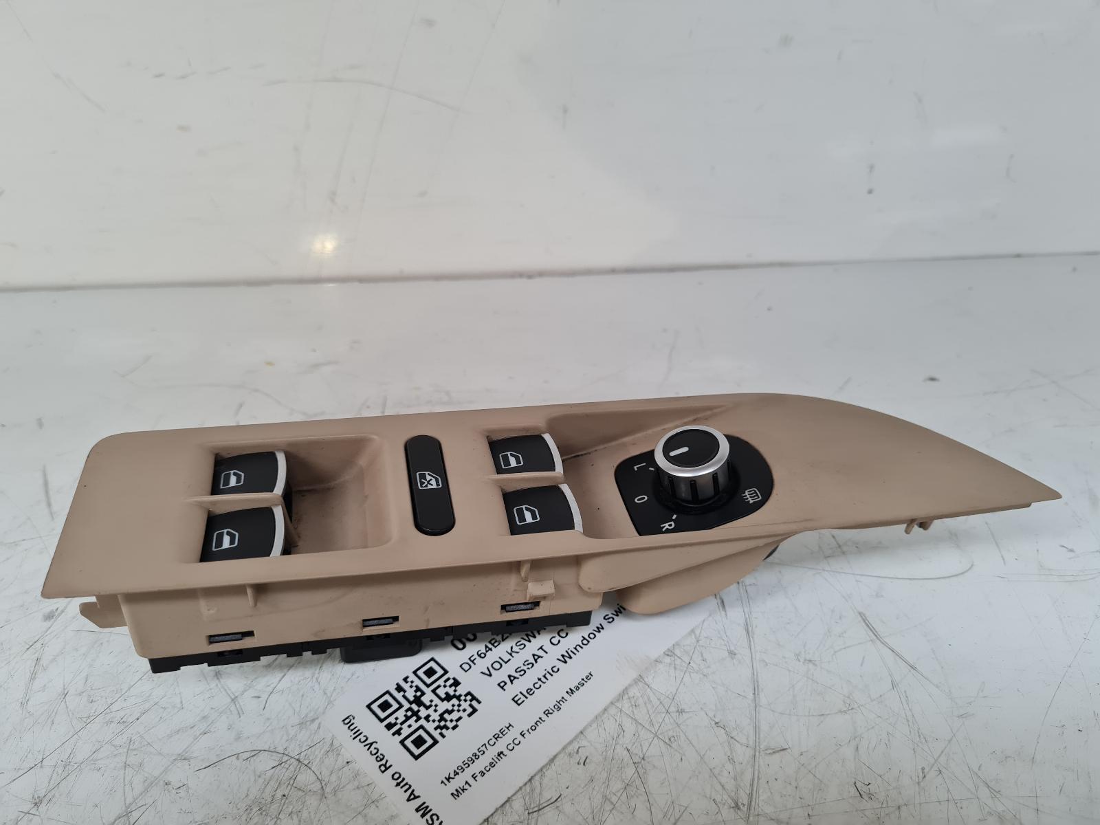 View Auto part Elect. Window Switch Volkswagen Passat Cc 2014