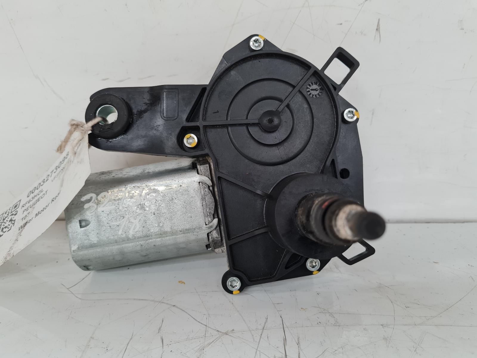 View Auto part Wiper Motor Rear Peugeot 107 2014