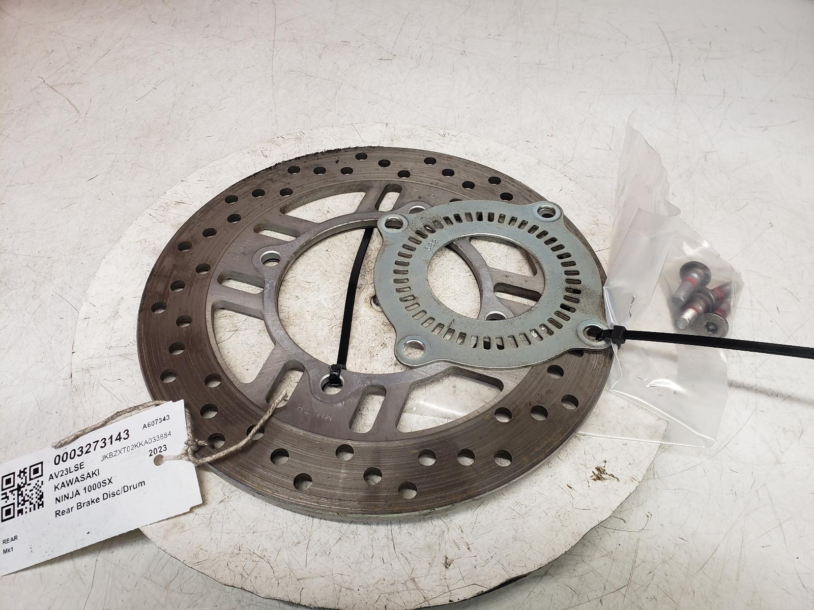 View Auto part Rear Brake Disc/Drum Kawasaki Ninja 1000sx 2023
