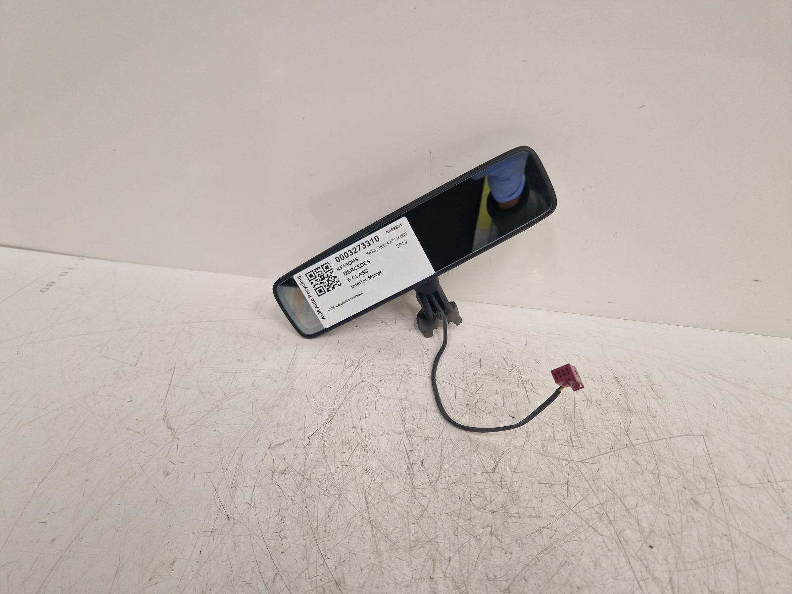 View Auto part Interior Mirror Mercedes E Class 2019