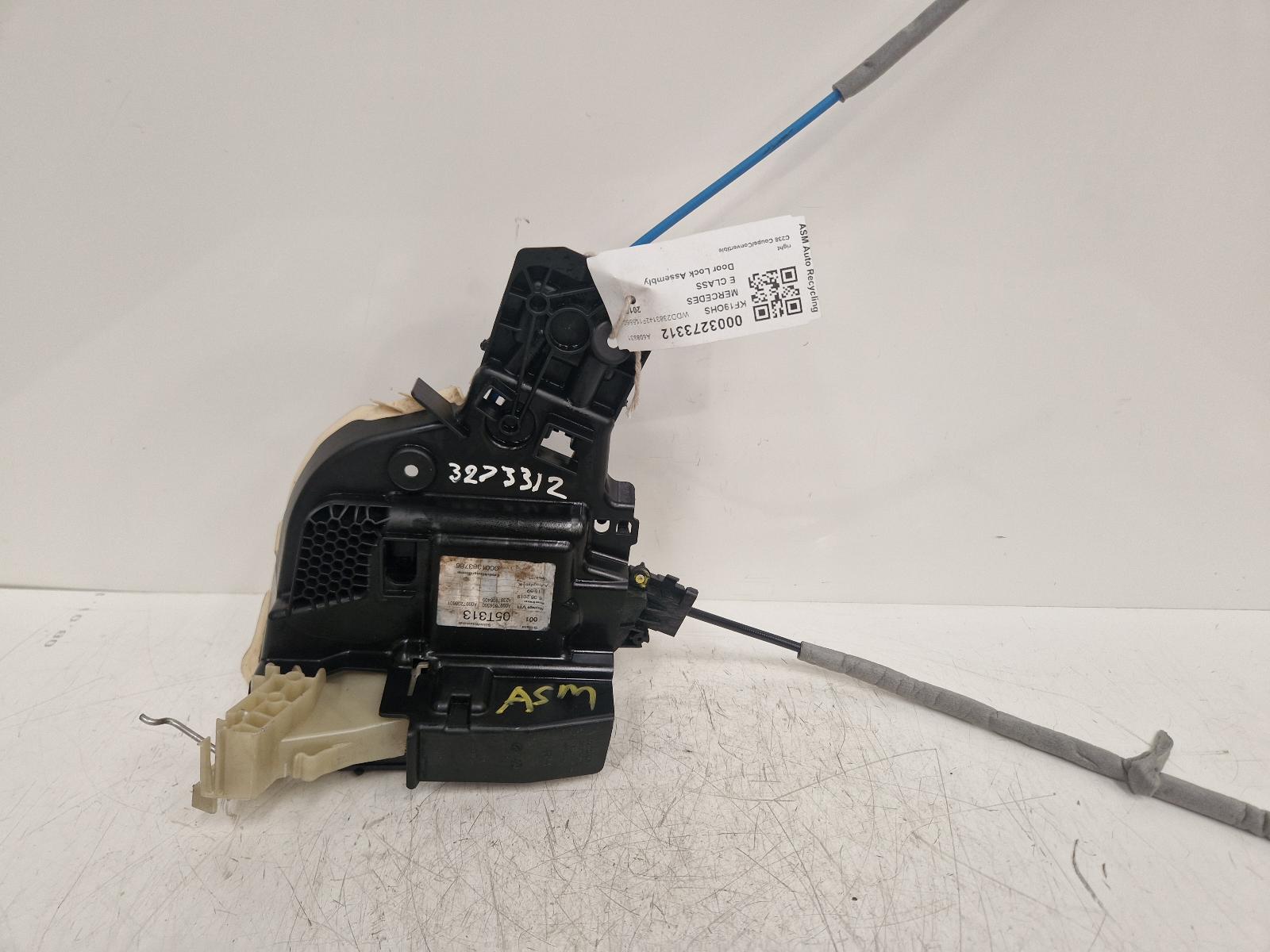 View Auto part Door Lock Assembly Mercedes E Class 2019