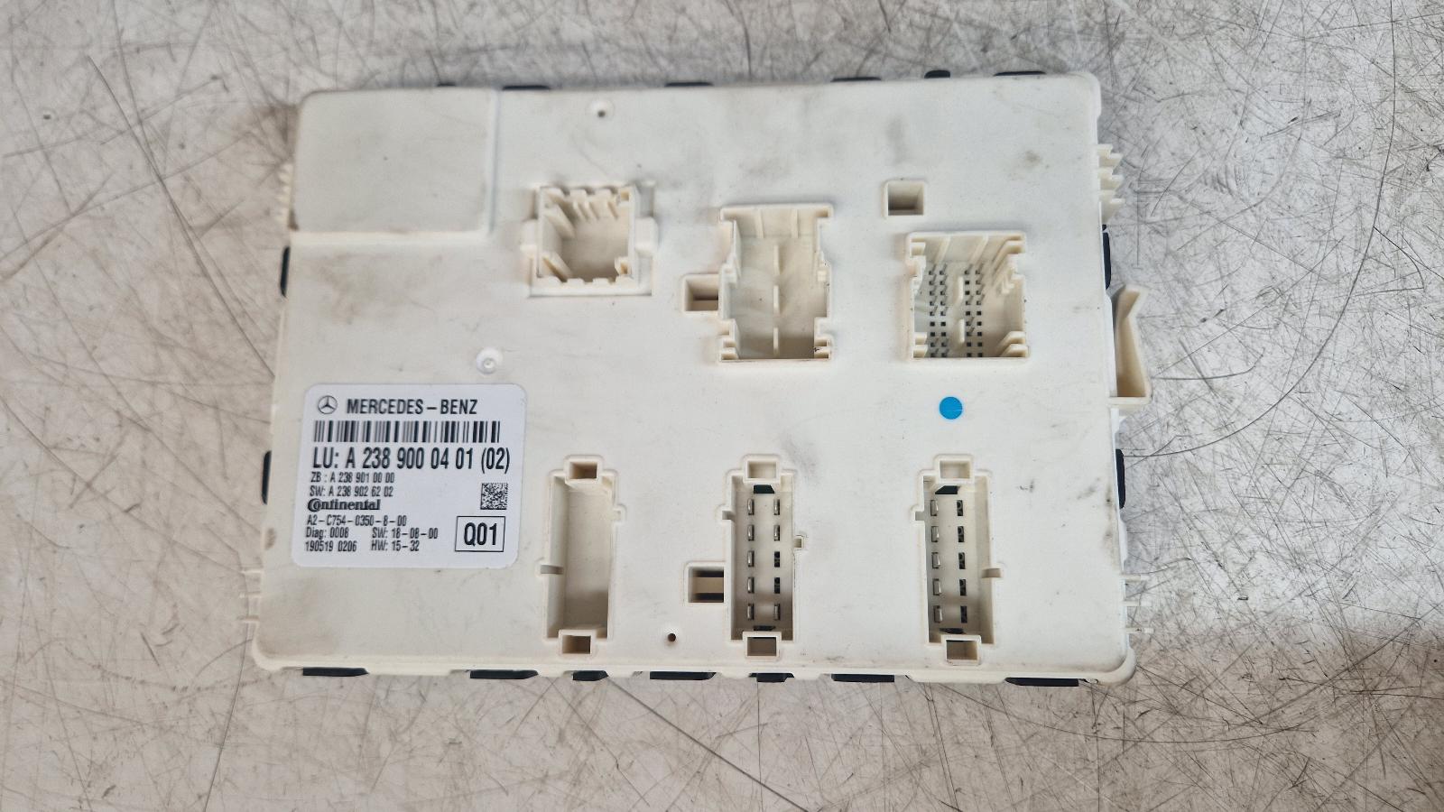 View Auto part ECU Mercedes E Class 2019