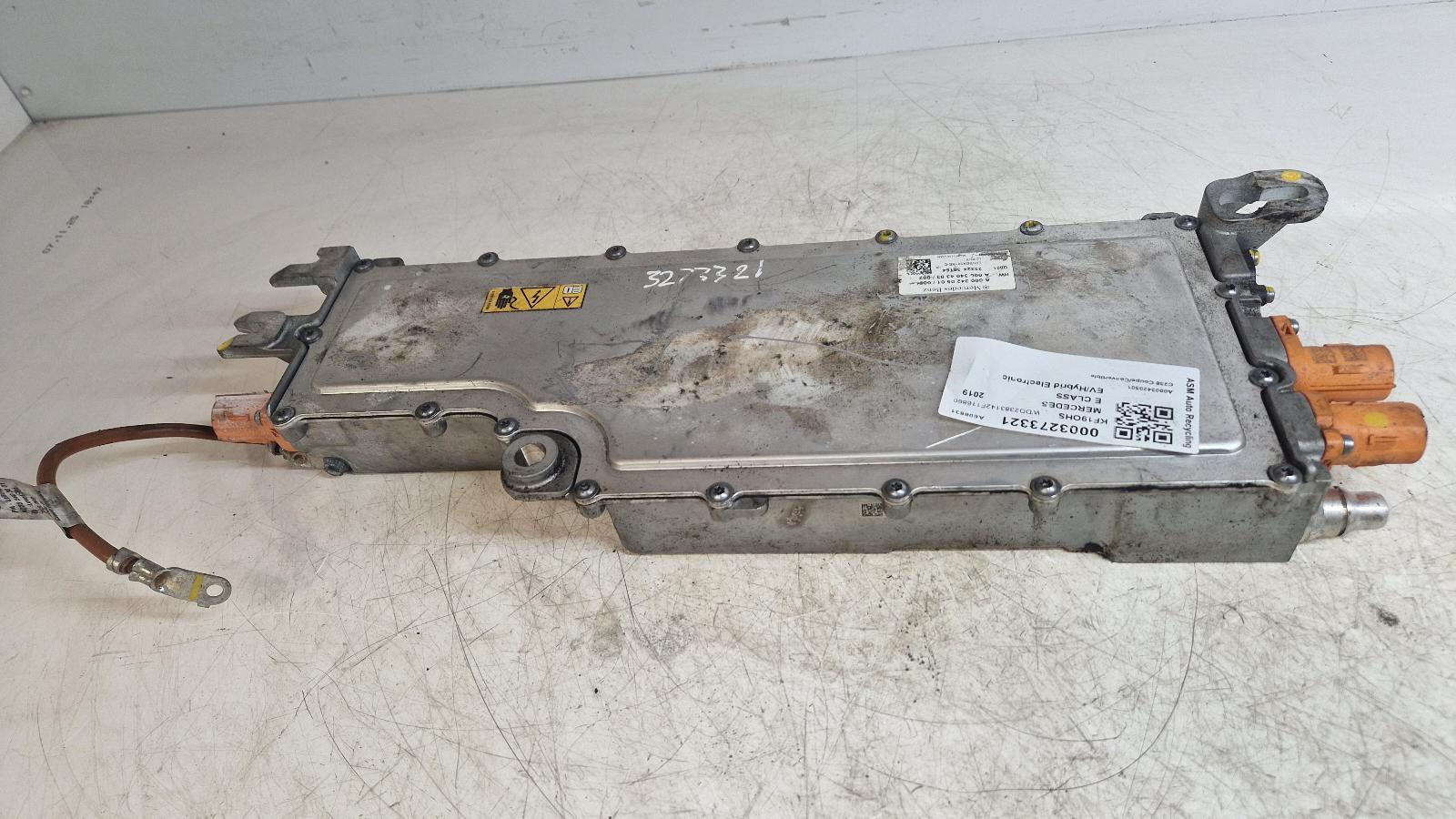 View Auto part EV/Hybrid Electronic Inverter Unit Mercedes E Class 2019