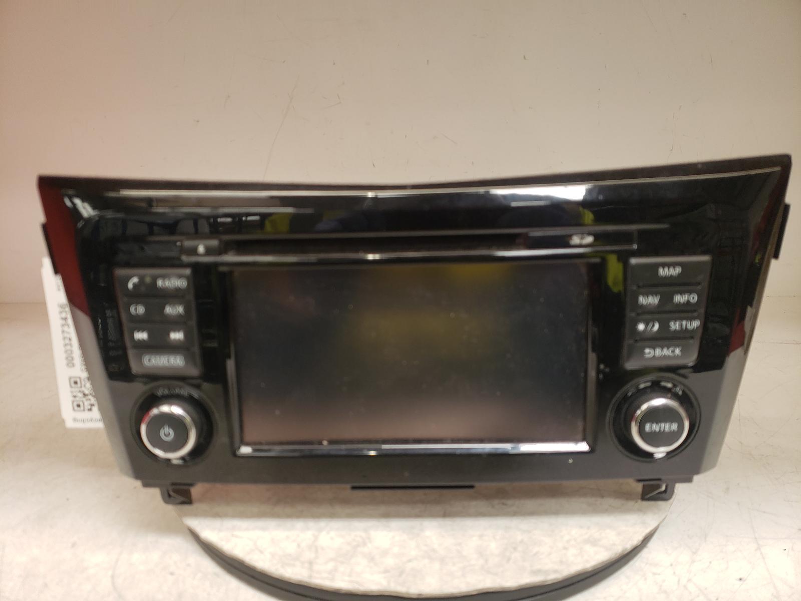 View Auto part A/V Equipment Nissan Qashqai 2015