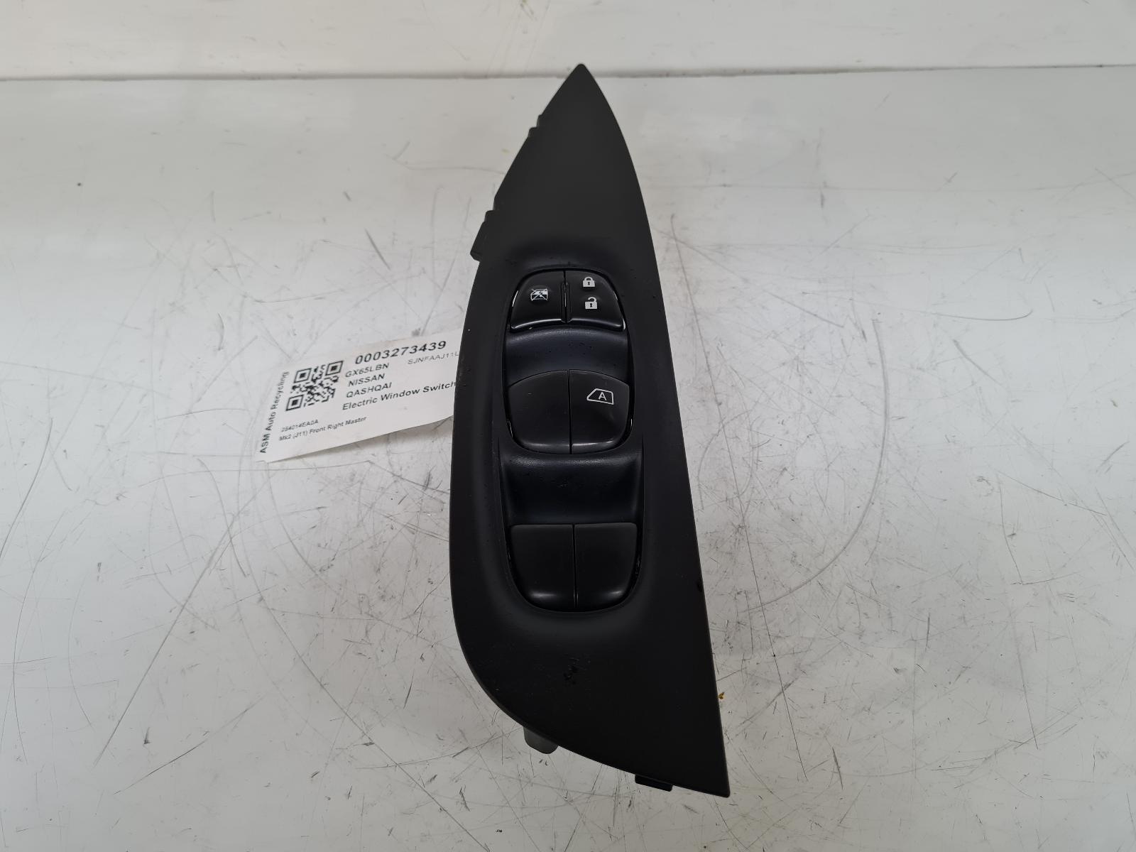 View Auto part Elect. Window Switch Nissan Qashqai 2015