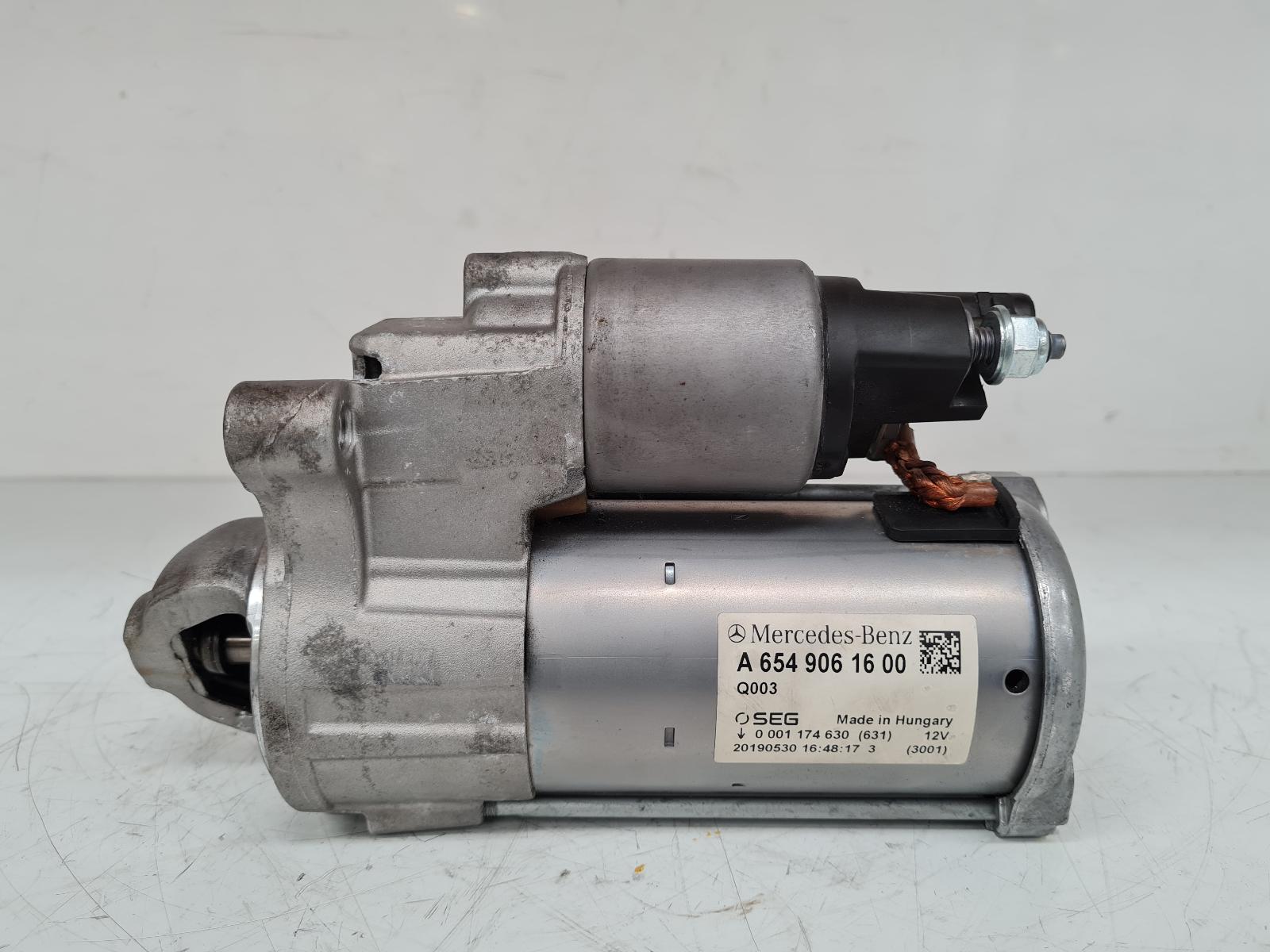 View Auto part Starter Motor Mercedes E Class 2019