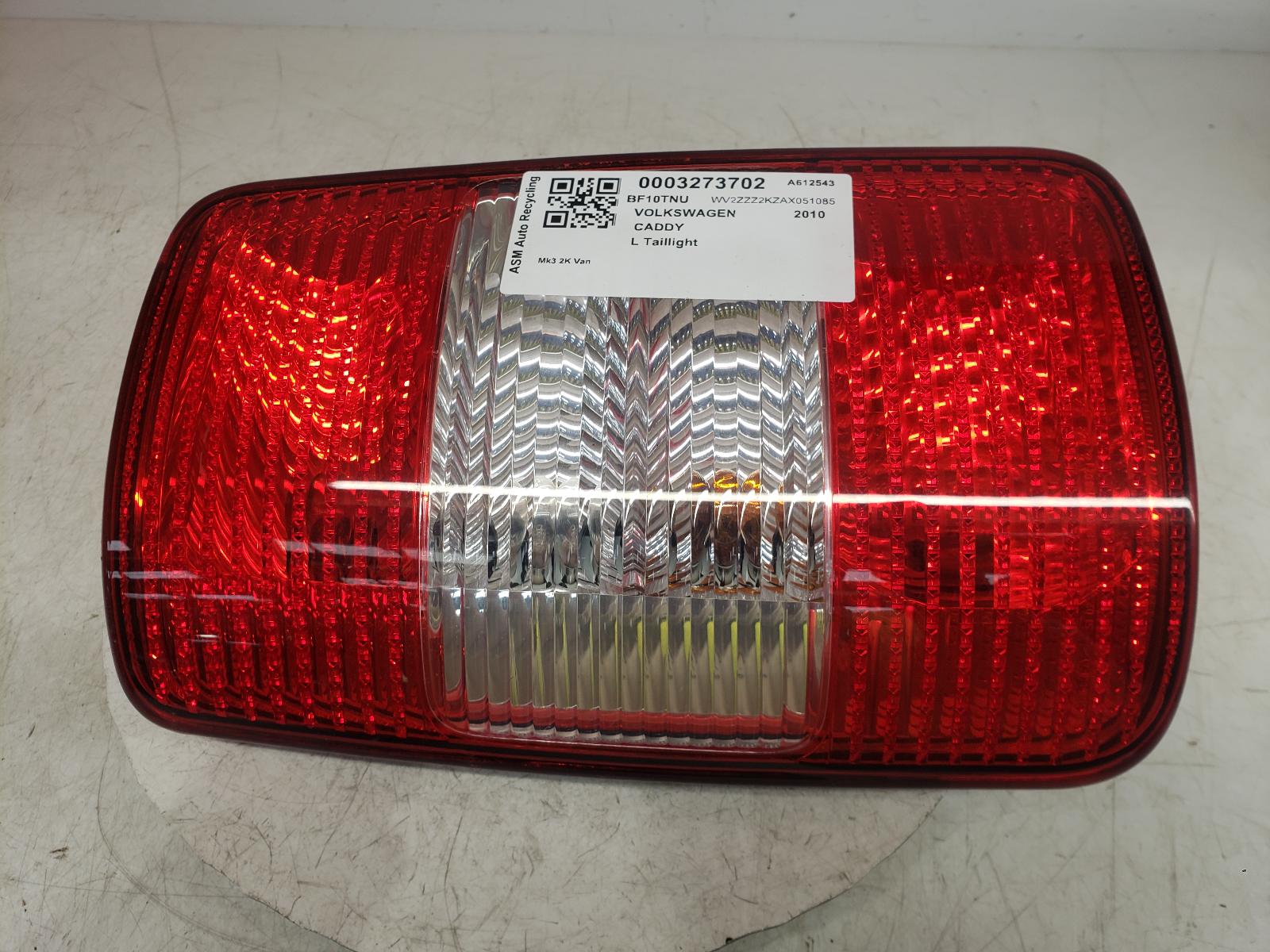 View Auto part L Taillight Volkswagen Caddy 2010