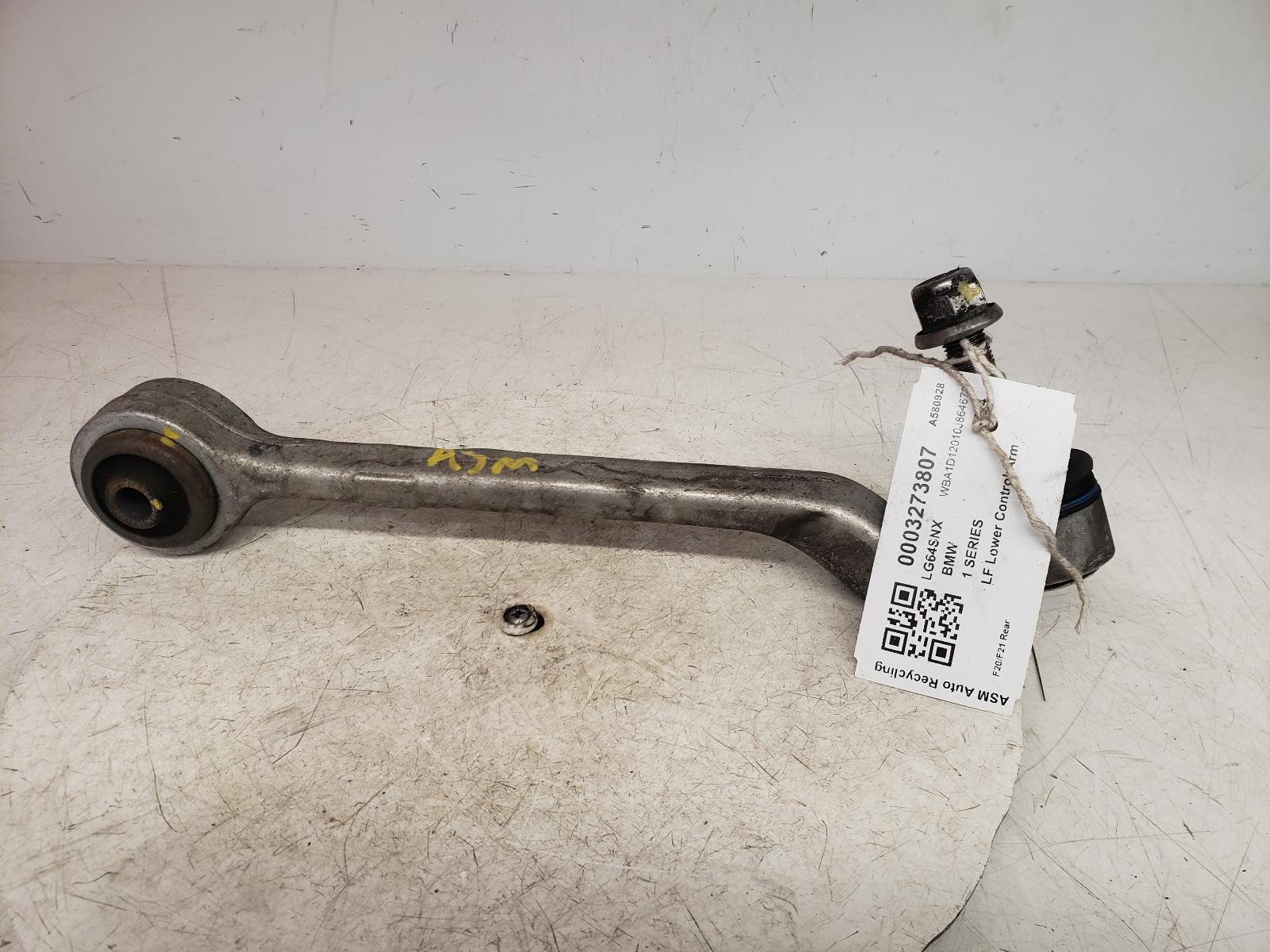 View Auto part LF Lower Control Arm Bmw 1 Series 2014