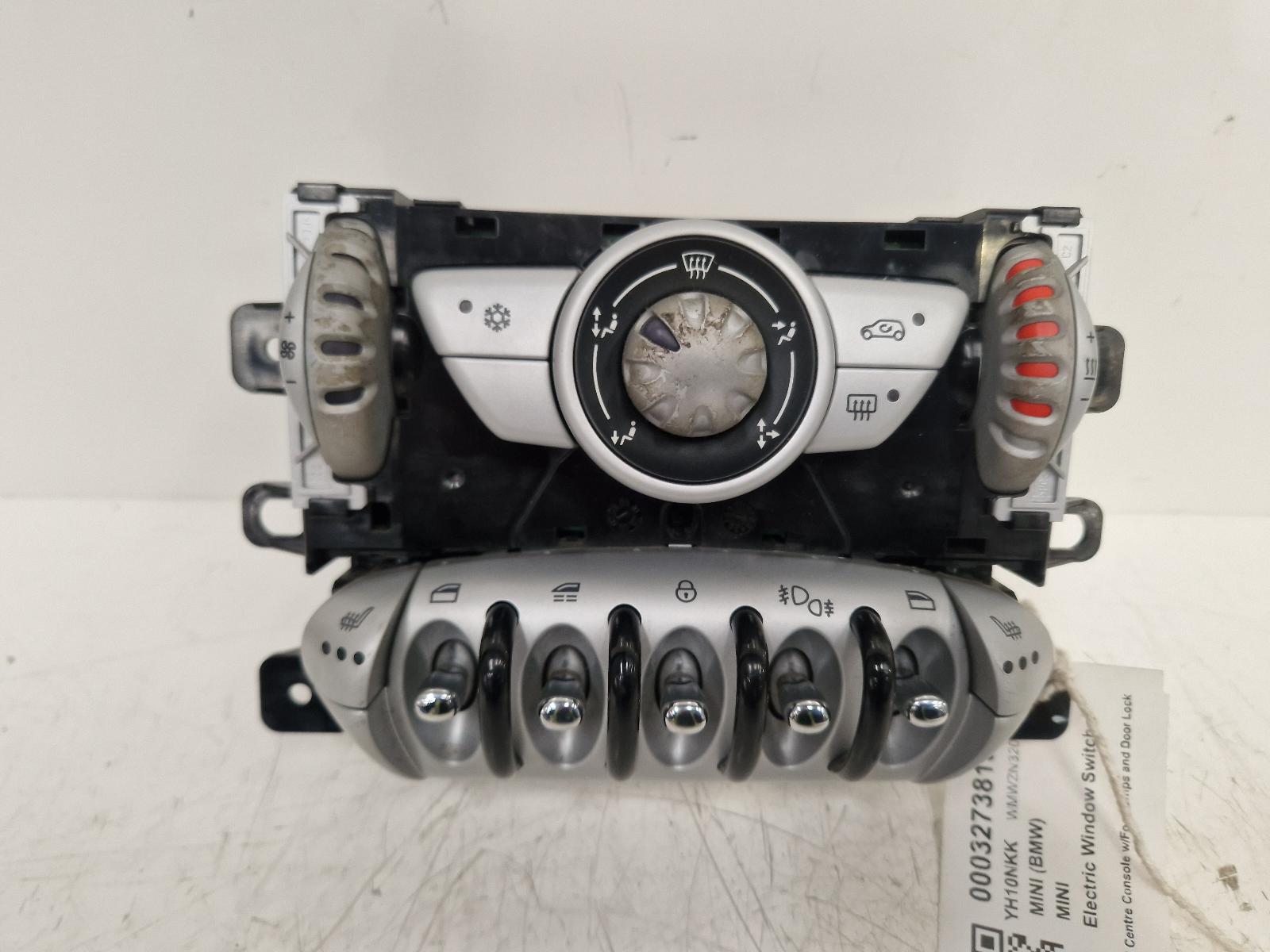 View Auto part Heater/AC Controller Mini (bmw) Mini 2010