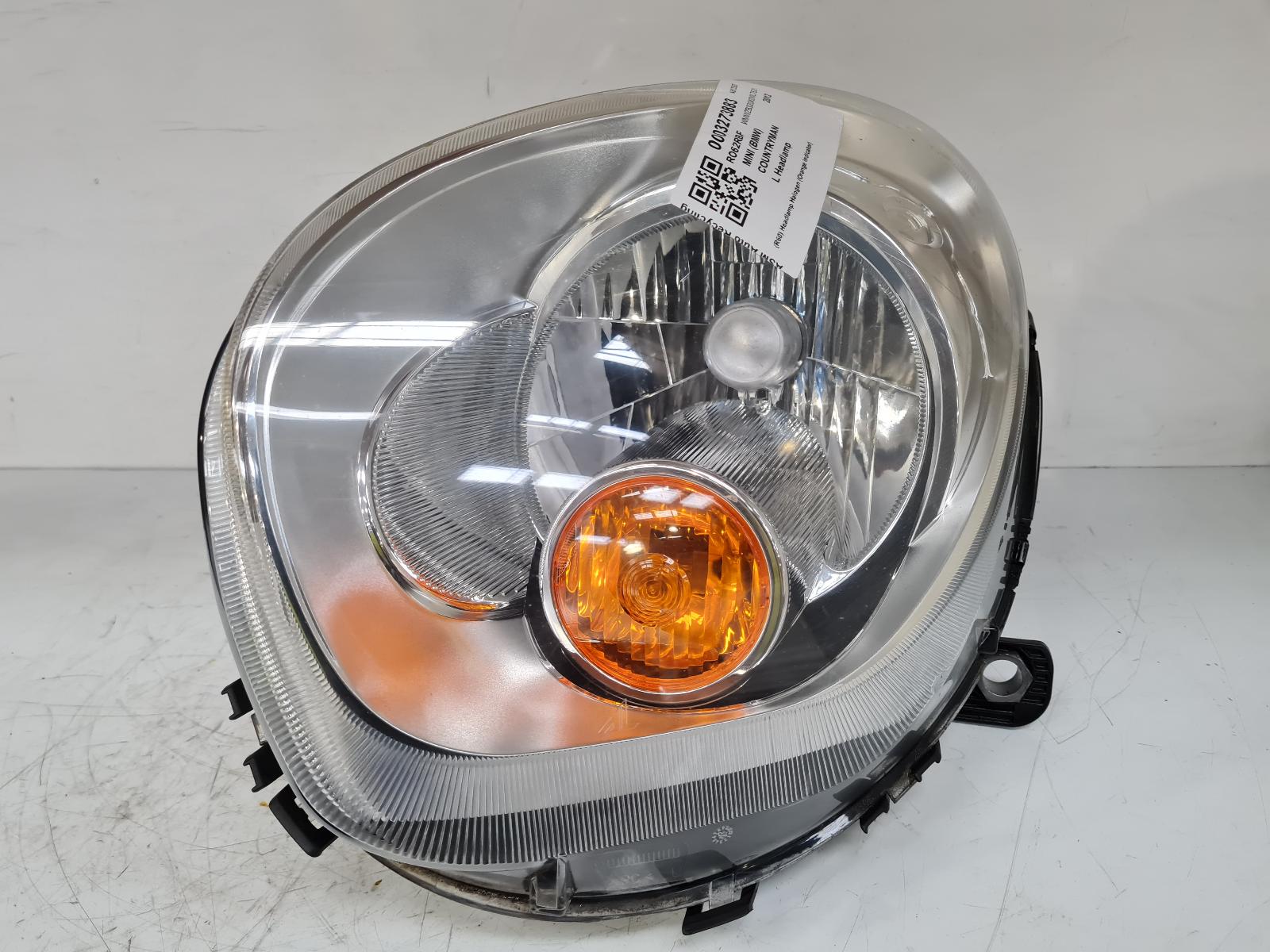 View Auto part L Headlamp Mini (bmw) Countryman 2012