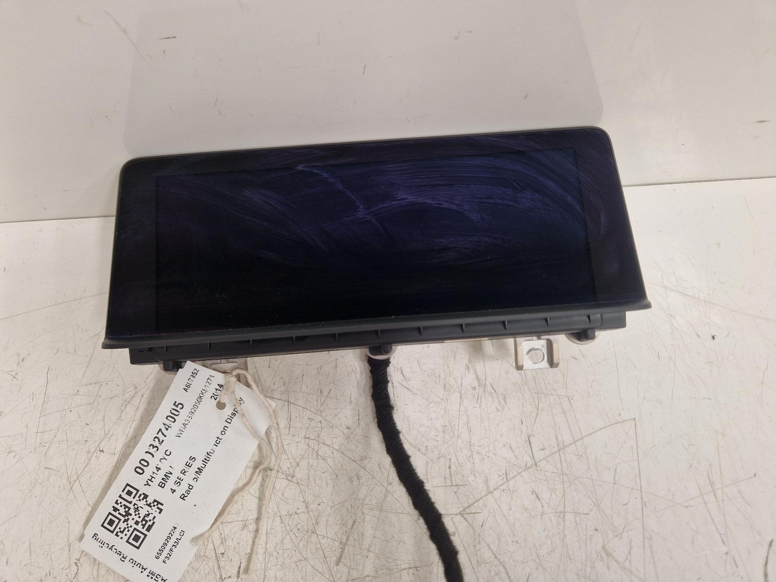 View Auto part Radio Display Bmw 4 Series 2014
