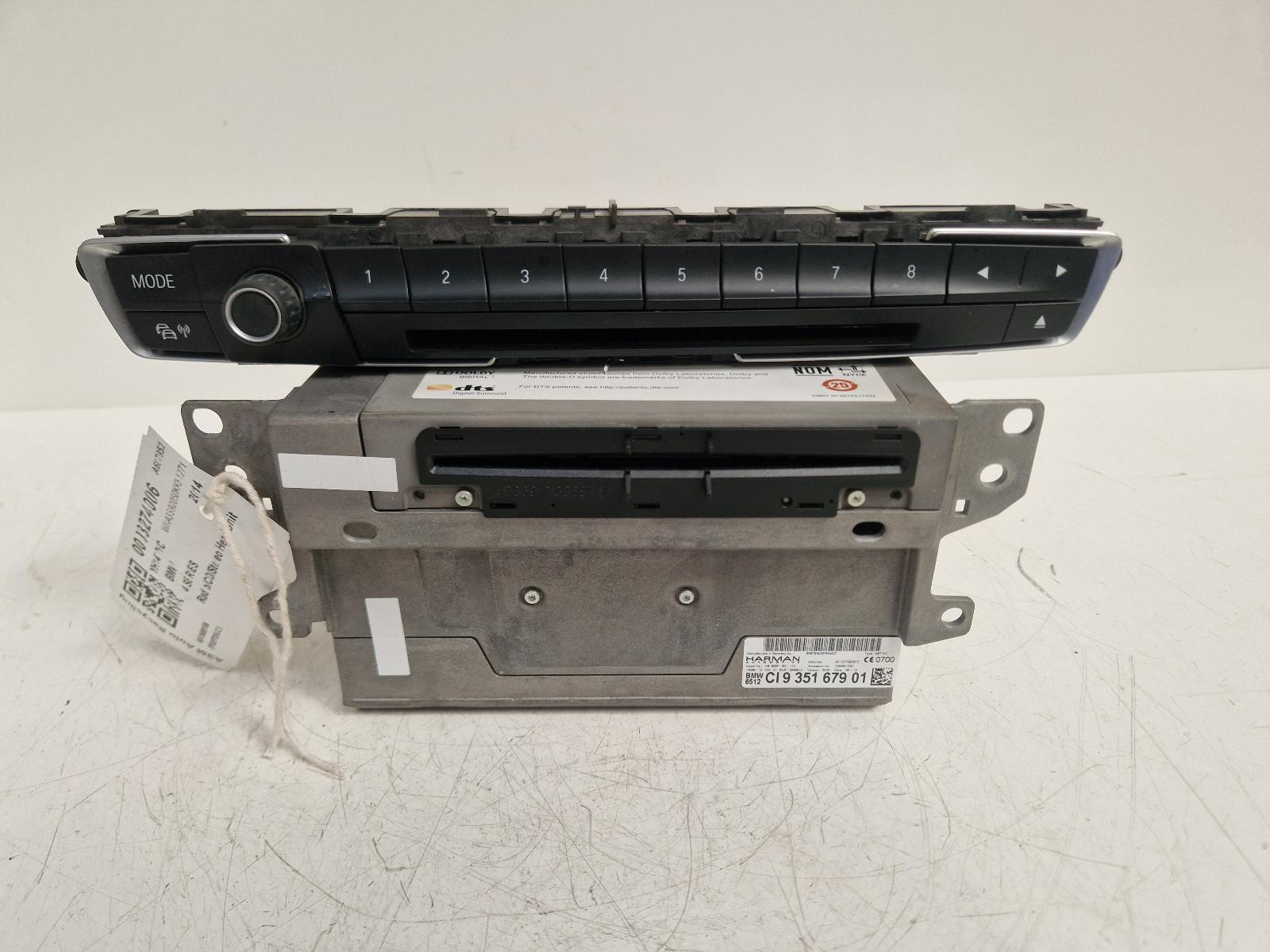 View Auto part A/V Equipment Bmw 4 Series 2014