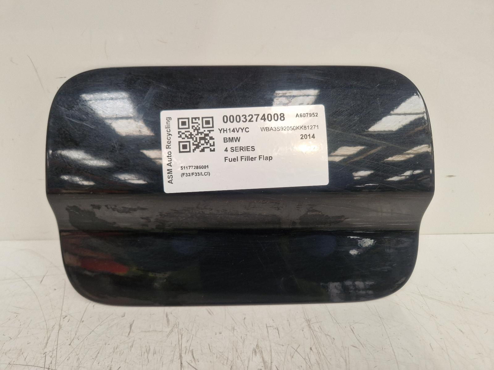 View Auto part Fuel Filler Flap Bmw 4 Series 2014