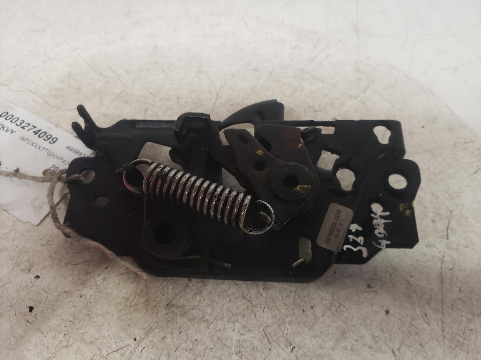 View Auto part Bonnet Latch Ford Transit 2017