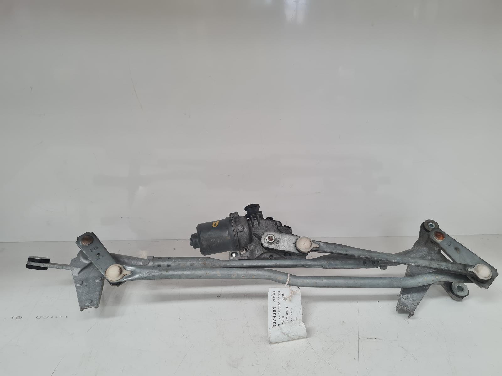 View Auto part Wiper Motor Front Land Rover Discovery Sport 2015