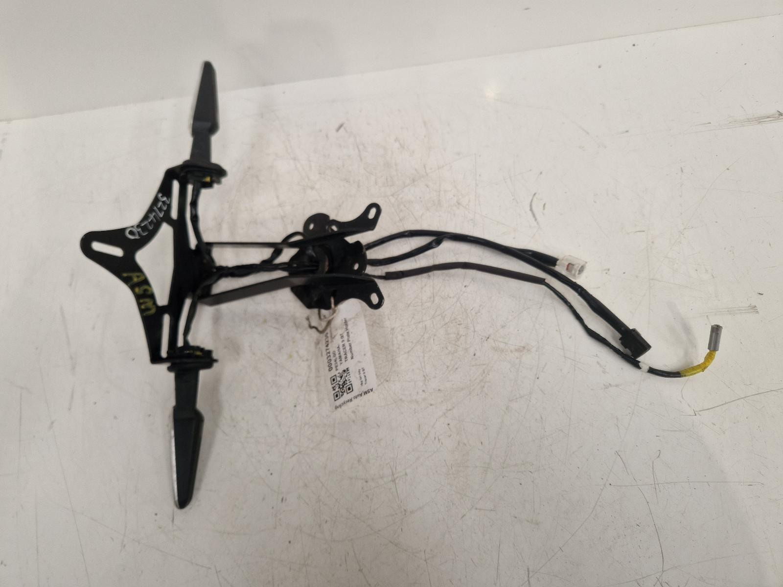 View Auto part Number Plate Holder Yamaha Tracer 9 Gt 2024