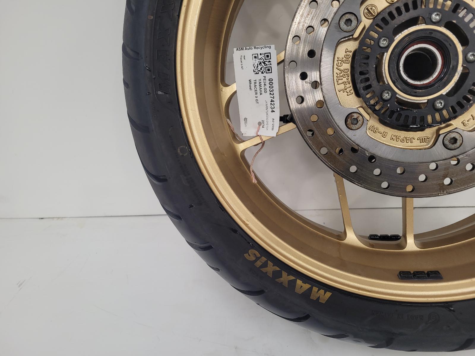 2024 Yamaha Tracer 9 Gt Wheel View Auto part Wheel Yamaha Tracer 9 Gt 2024