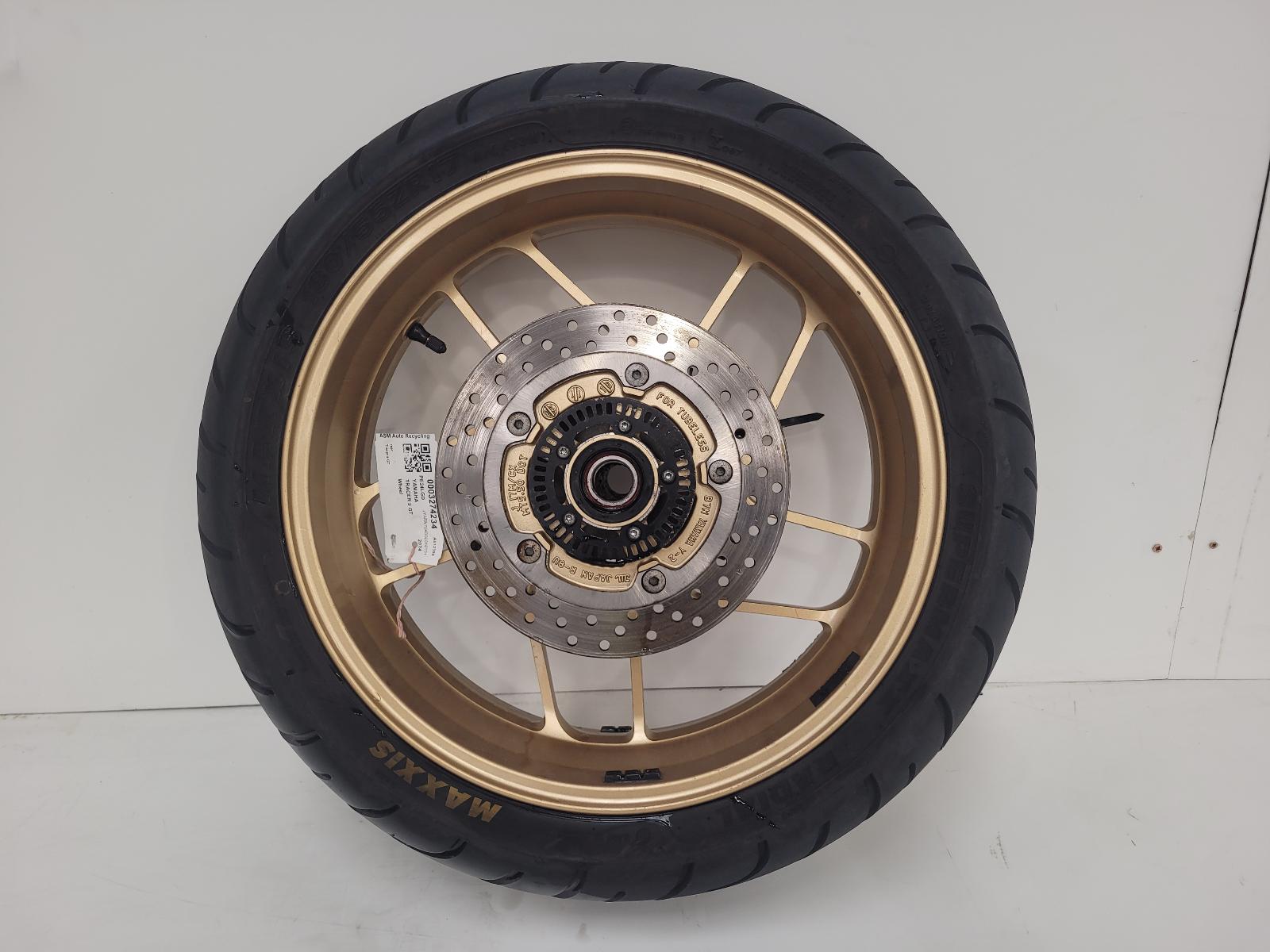 View Auto part Wheel Yamaha Tracer 9 Gt 2024