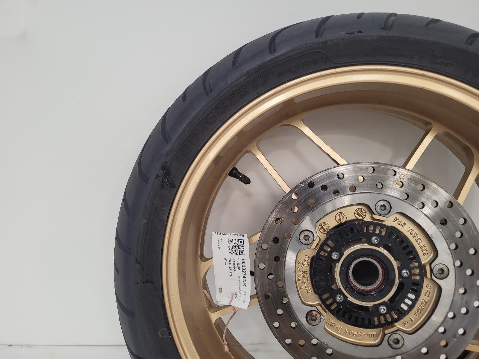 2024 Yamaha Tracer 9 Gt Wheel View Auto part Wheel Yamaha Tracer 9 Gt 2024
